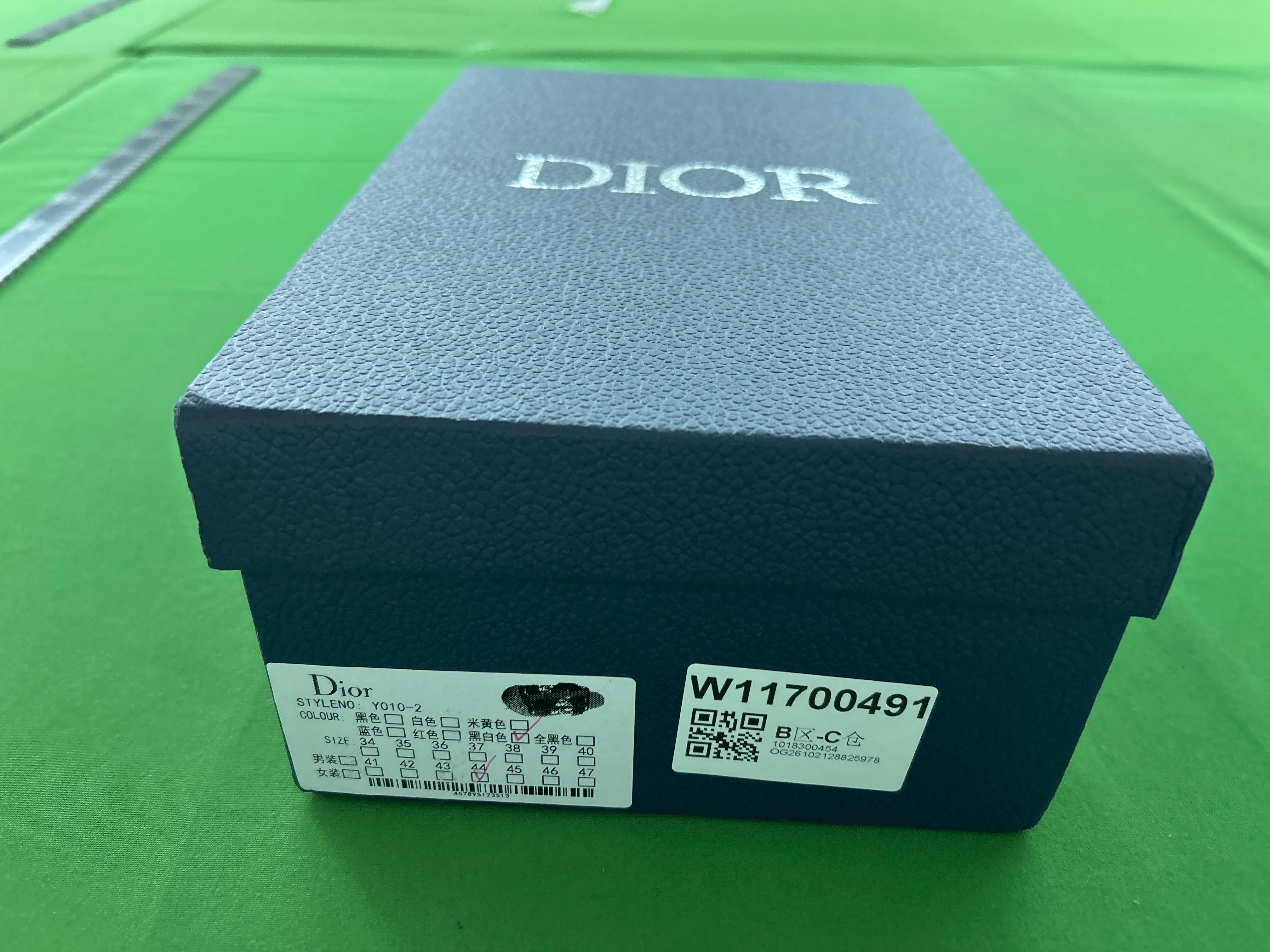 Foto QC 1 de Dior Alpha Sandals Oblique Jacquard Black