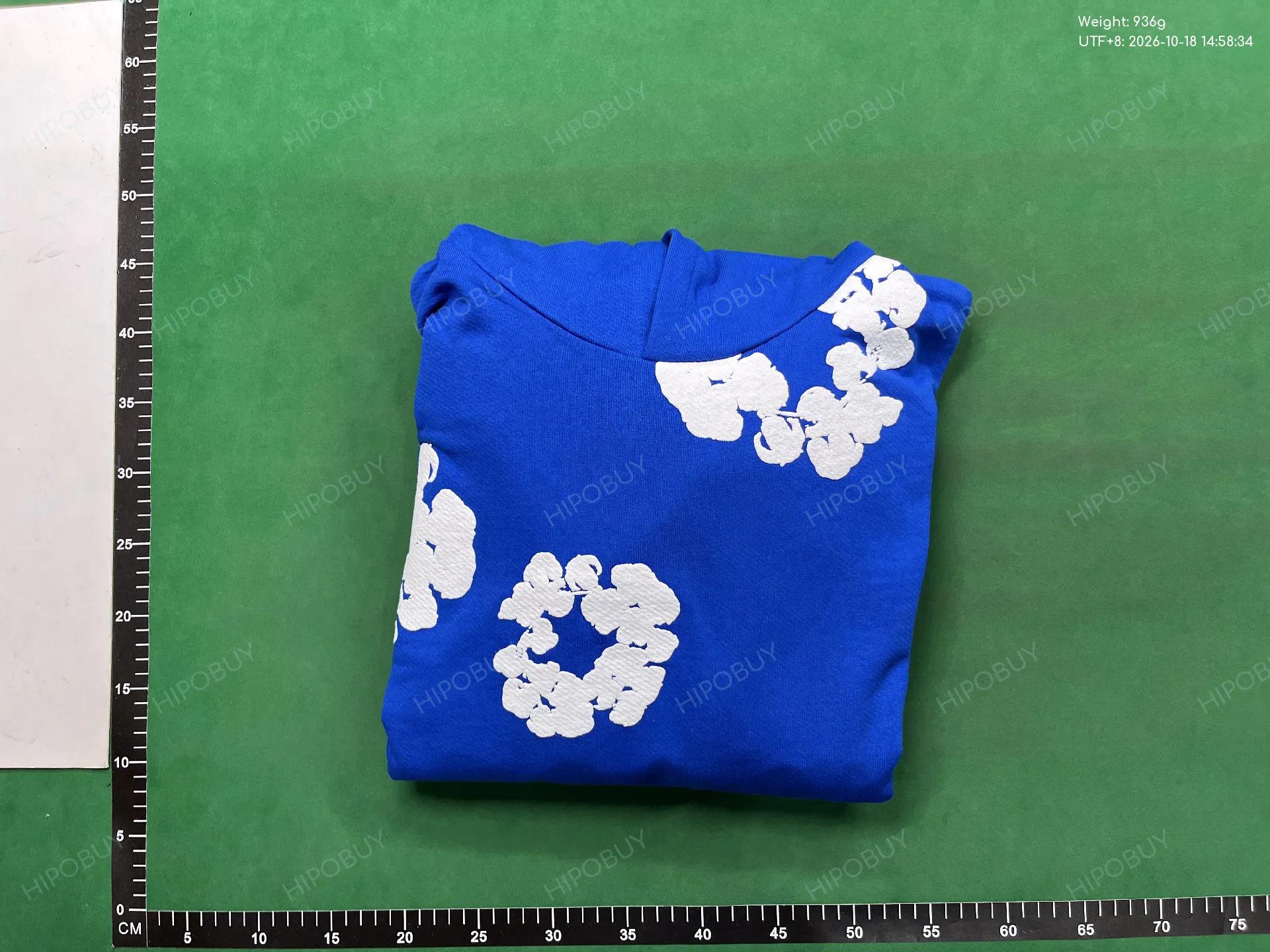 Foto QC 4 de Denim Tears Cotton Wreath Hoodie Black