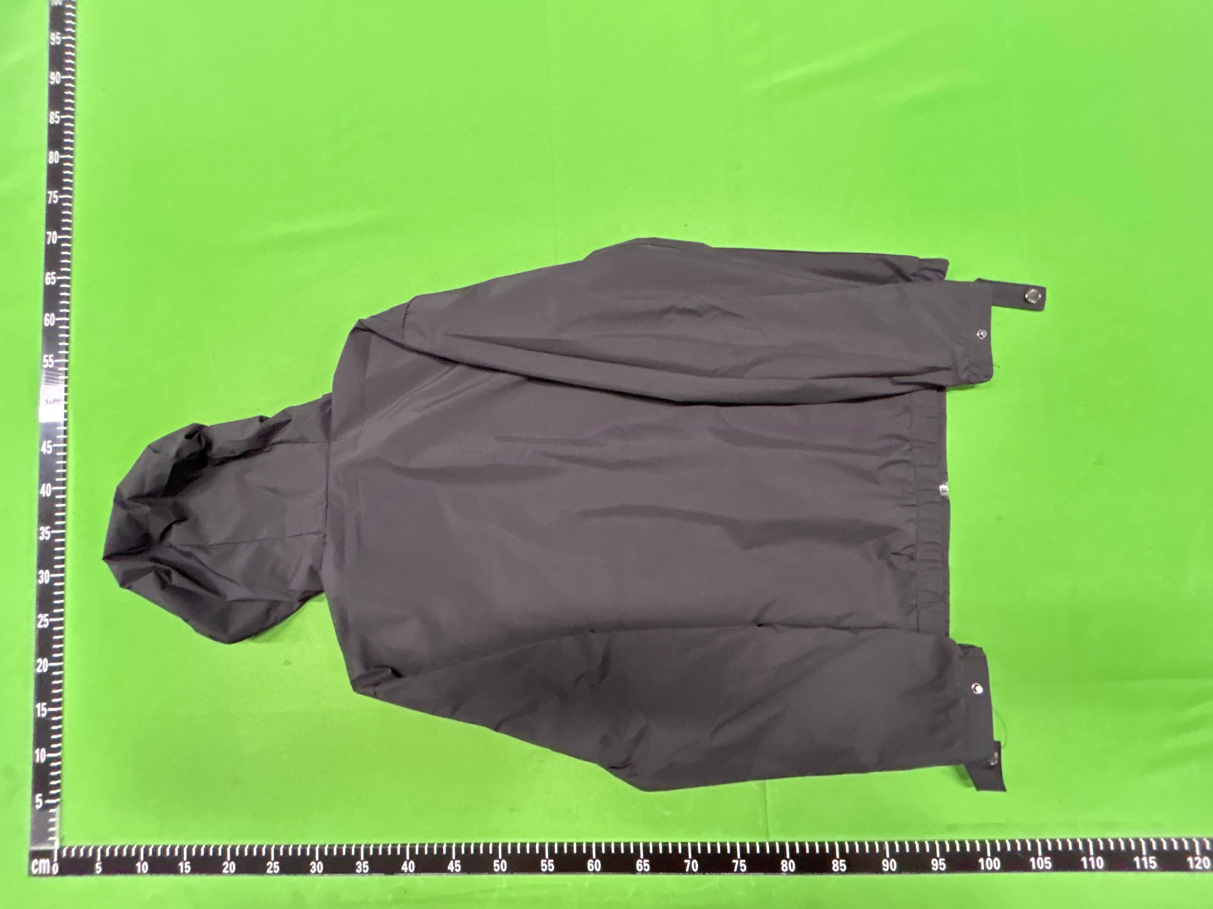 Foto QC 4 de Burberry Hooded Jacket Vintage Check Trim Black