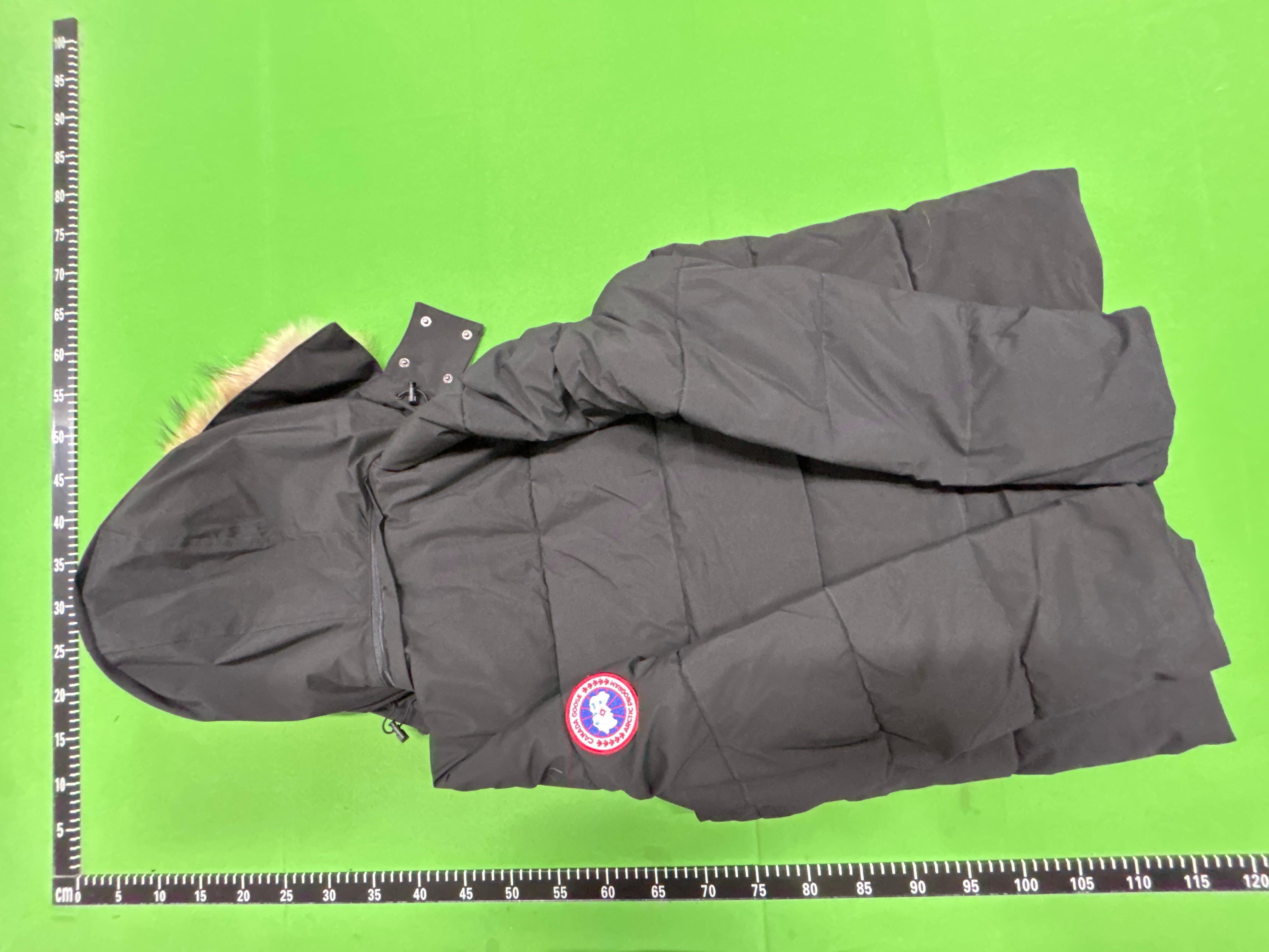 Foto QC 6 de Canada Goose Parka Down Jacket Grey