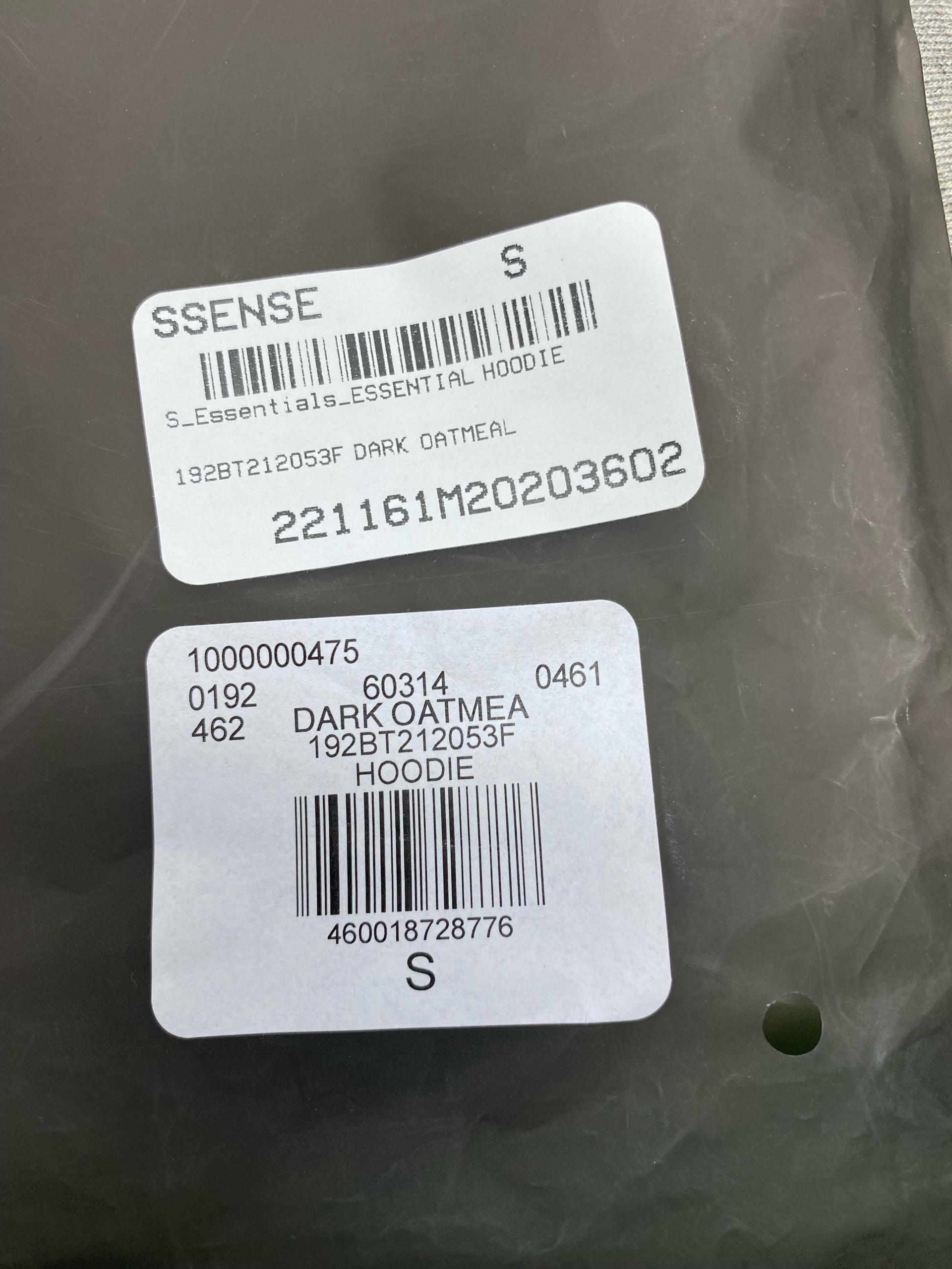 Foto QC 5 de Fear of God Essentials 1977 Set 2-Piece Dark Oatmeal