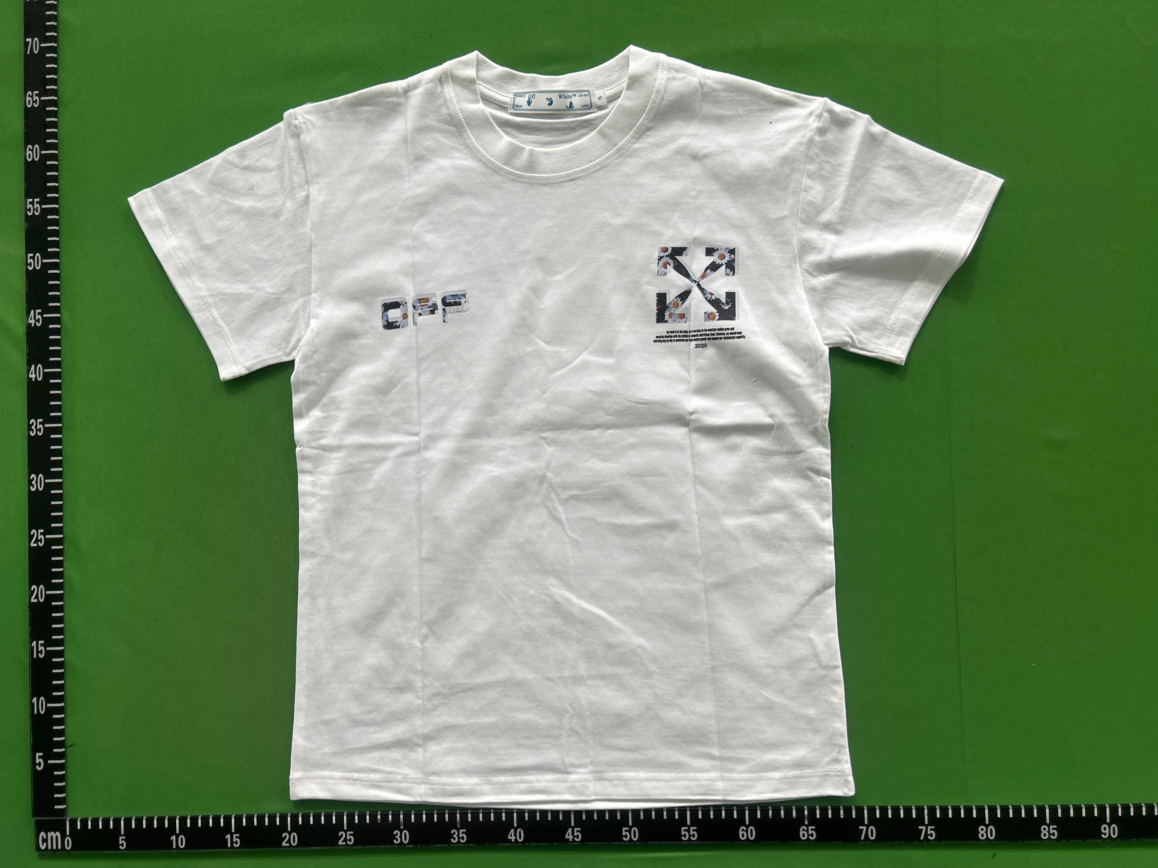 Foto QC 3 de Off-White Tape Arrows T-shirt Black