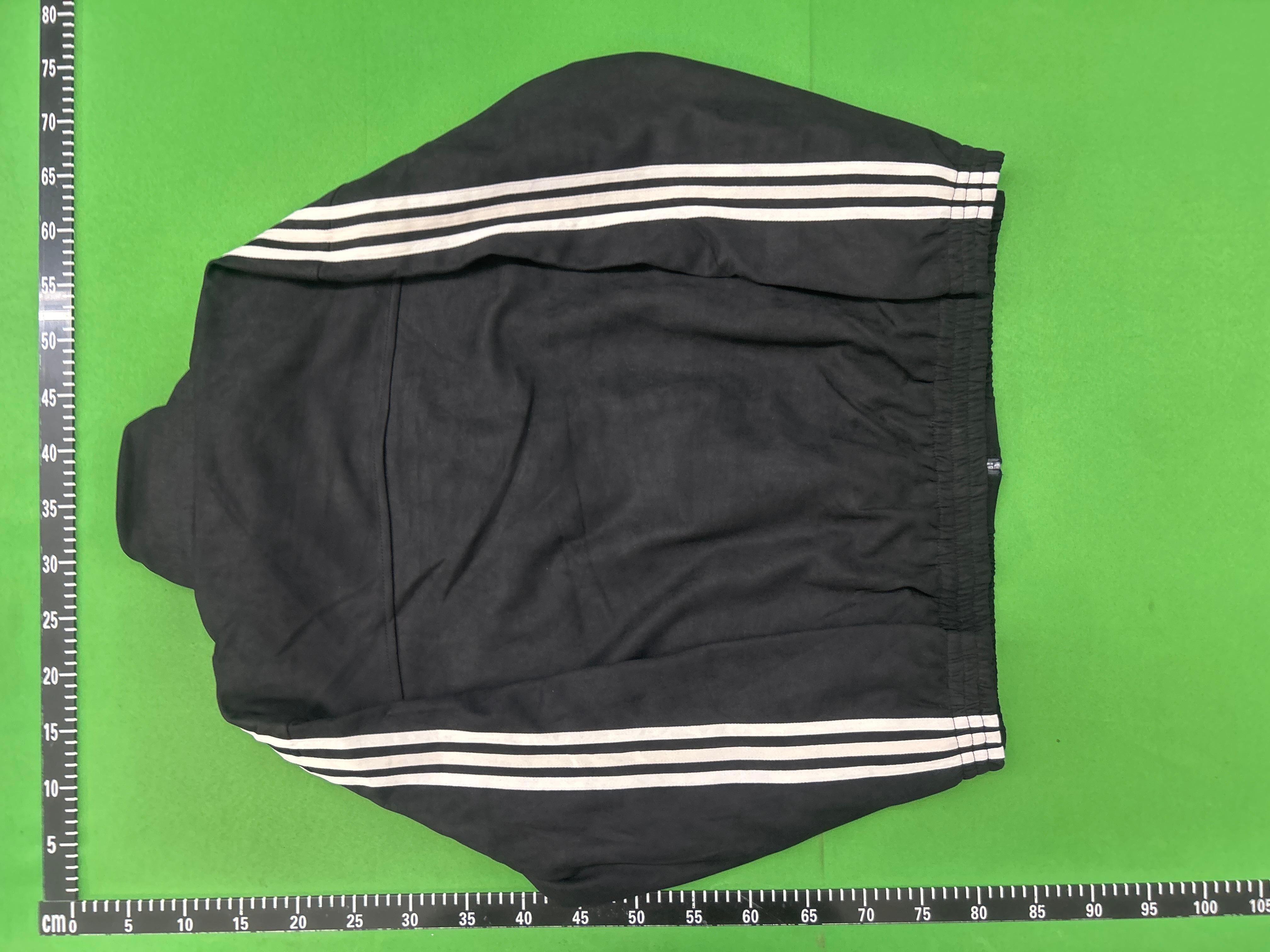 Foto QC 4 de Generic Neo-Chinese Suede Striped Stand Collar Frog Button Jacket Green