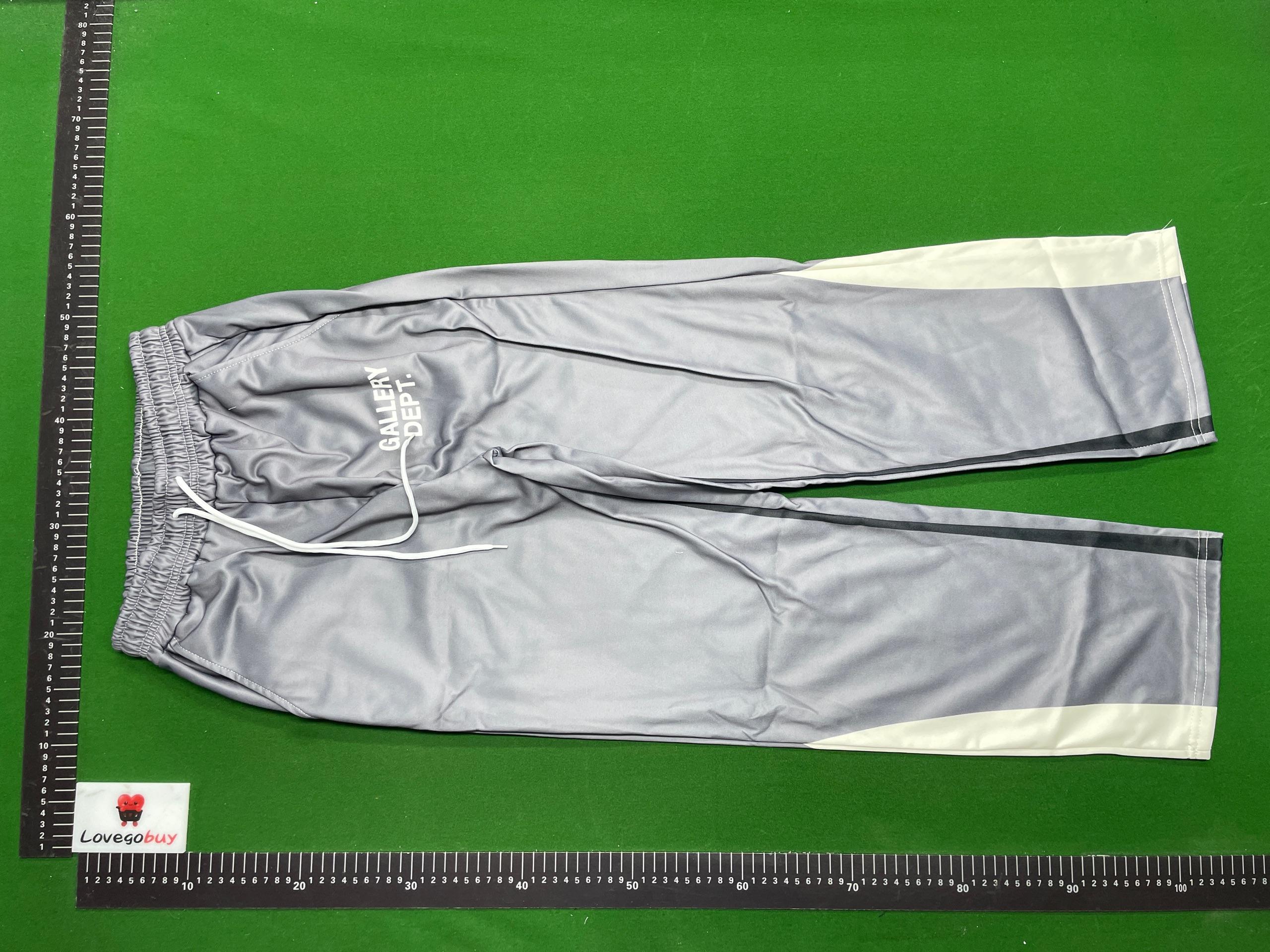 Foto QC 1 de Gallery Dept. Sweatpants Digital Print Patchwork Heather Grey