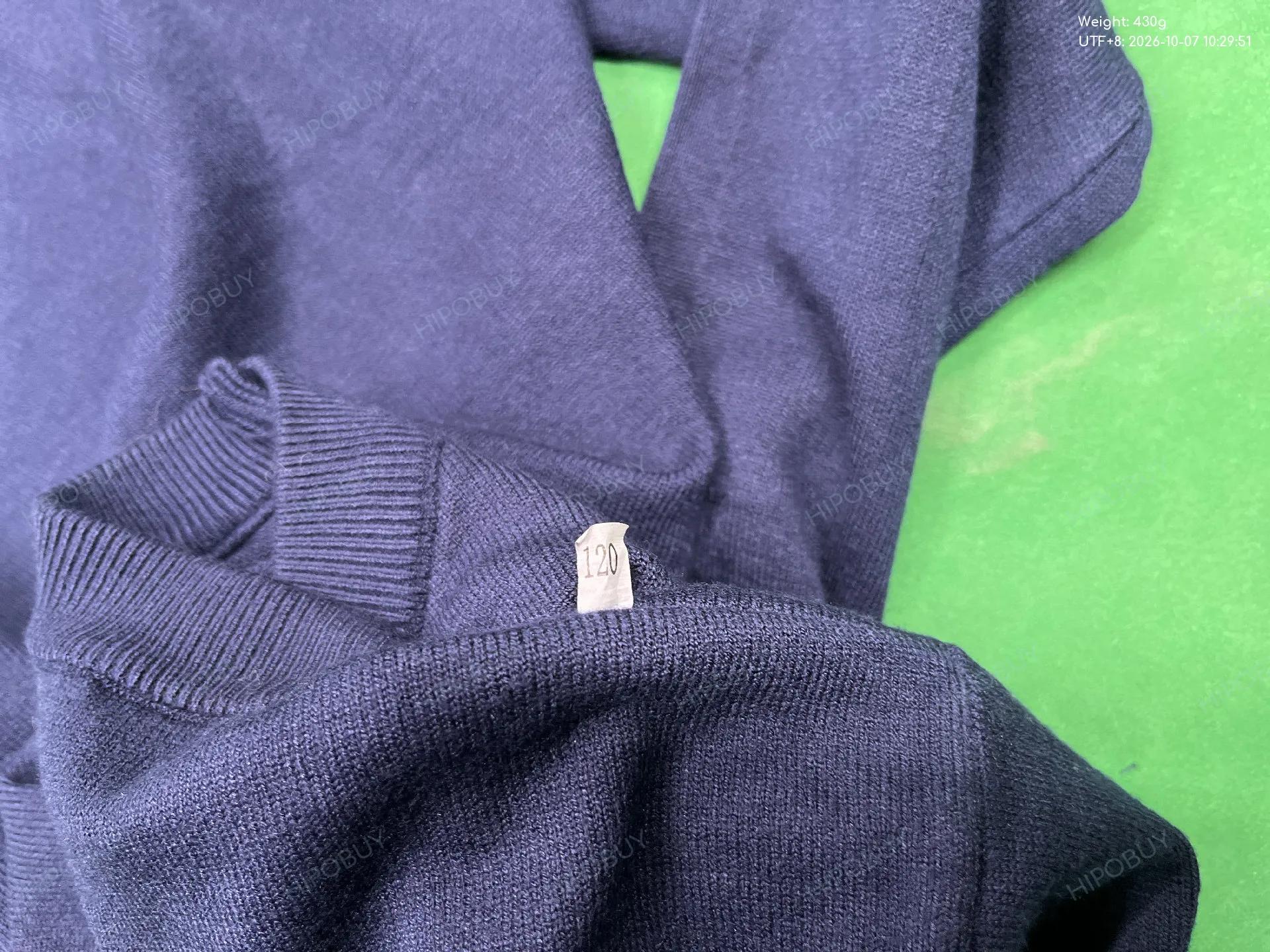 Foto QC 1 de Unbranded Crewneck Sweater Green