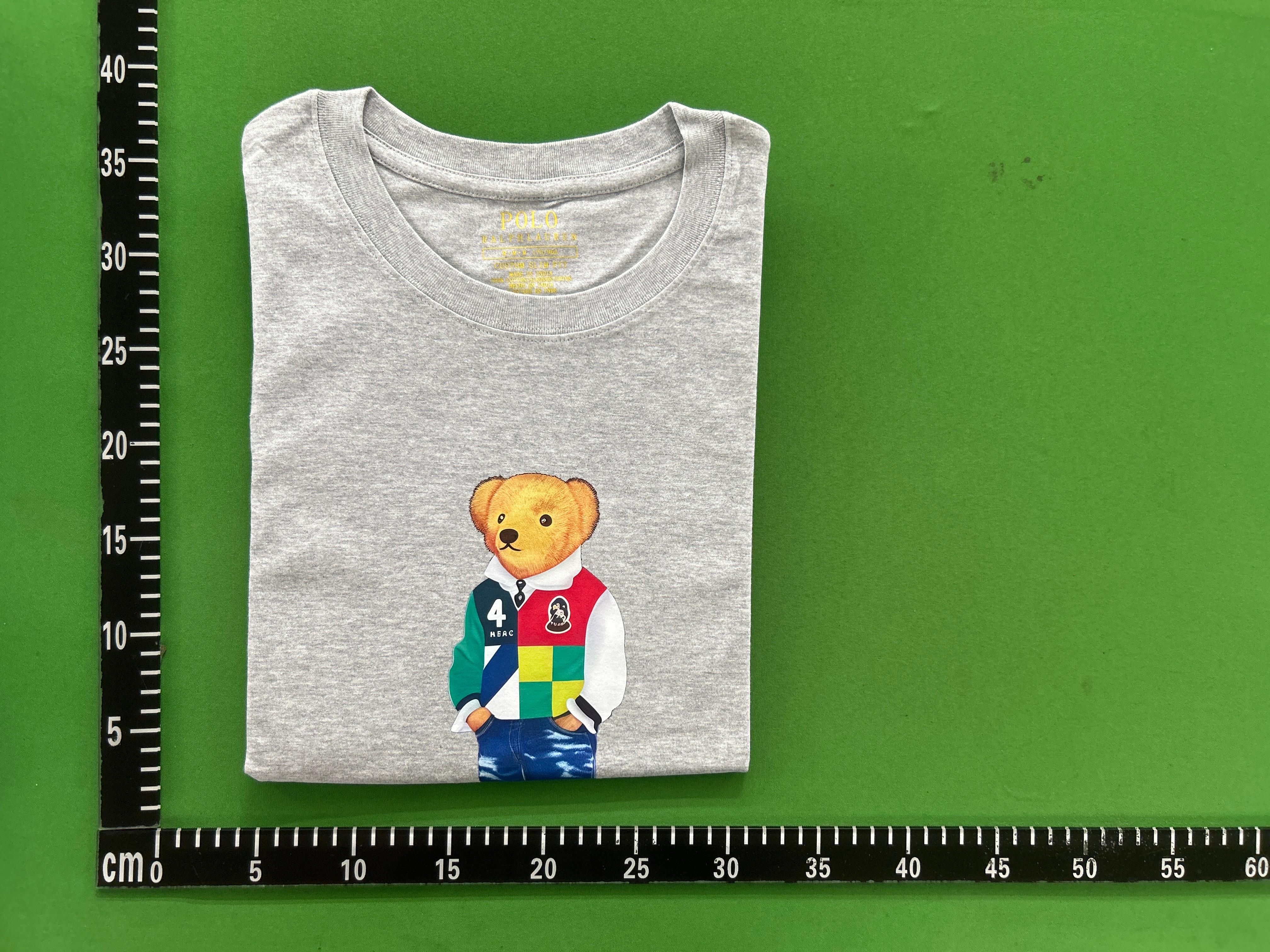 Foto QC 5 de Polo Ralph Lauren Custom Slim Fit Shirt Small Pony Navy