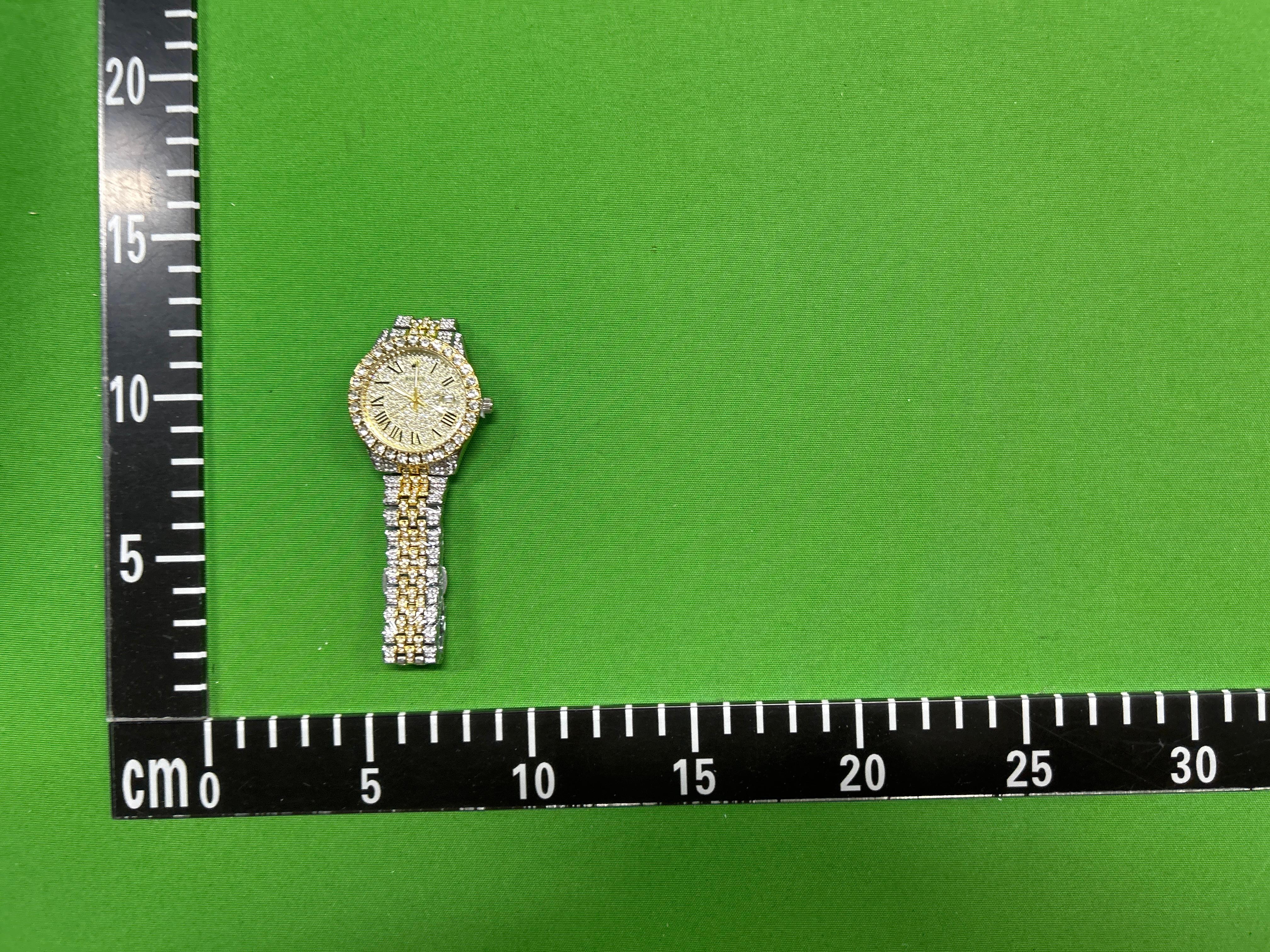 Foto QC 4 de Cartier Santos de Cartier Iced Out WSSA0018