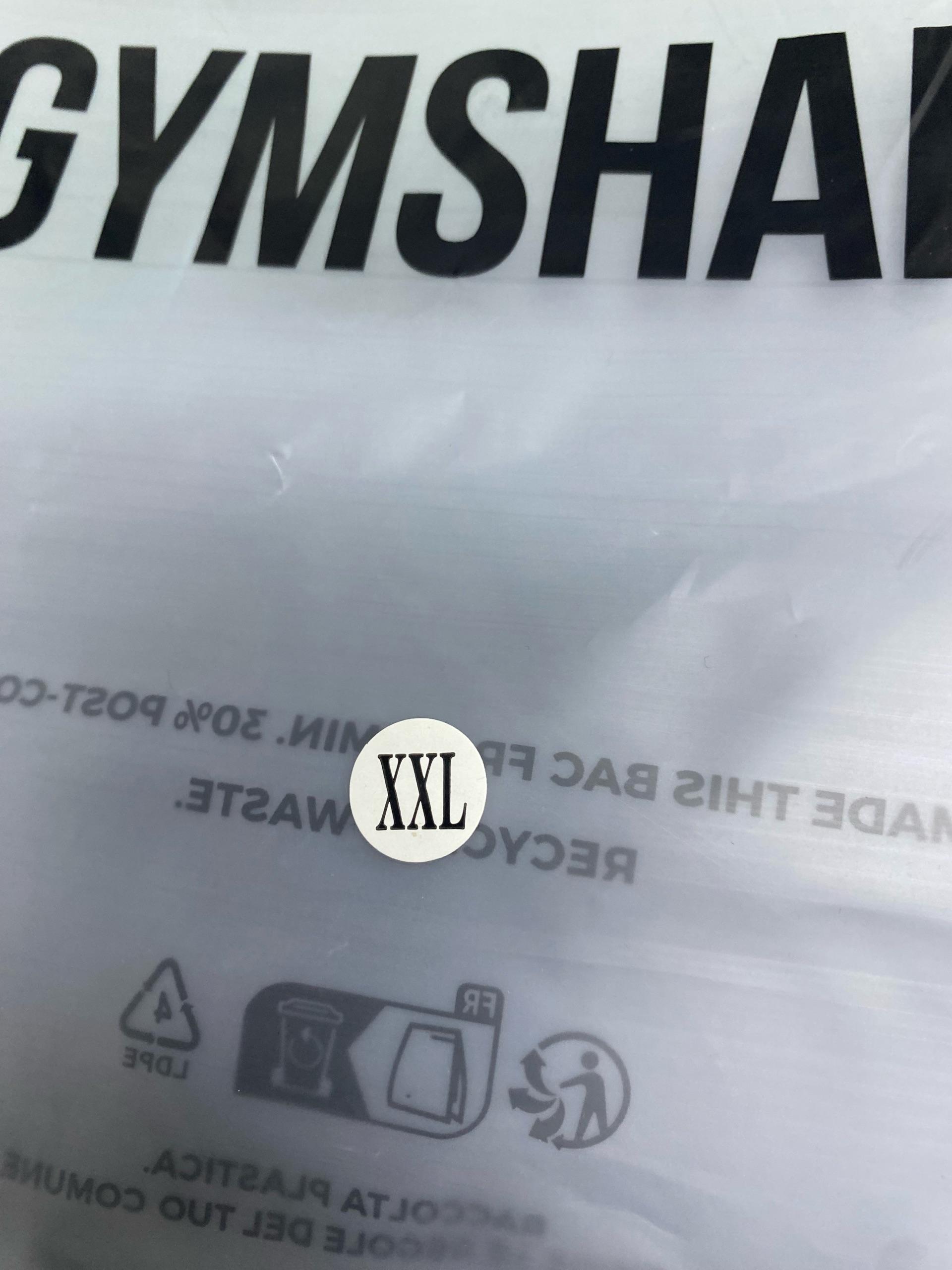 Foto QC 5 de Gymshark Classic Hoodie Back Logo Black