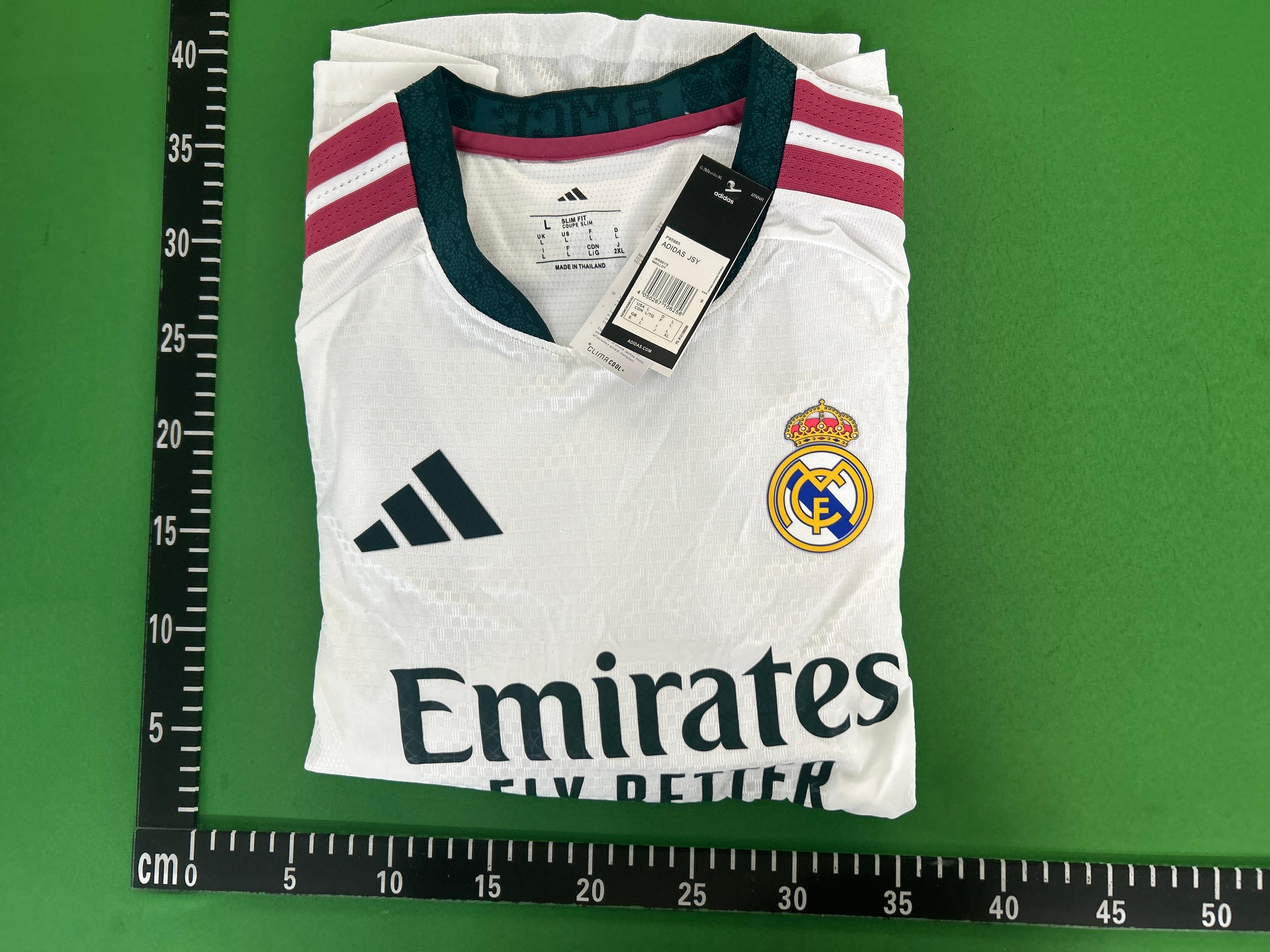 Foto QC 5 de adidas x Spain 2026 Home Authentic Jersey Vivid Red