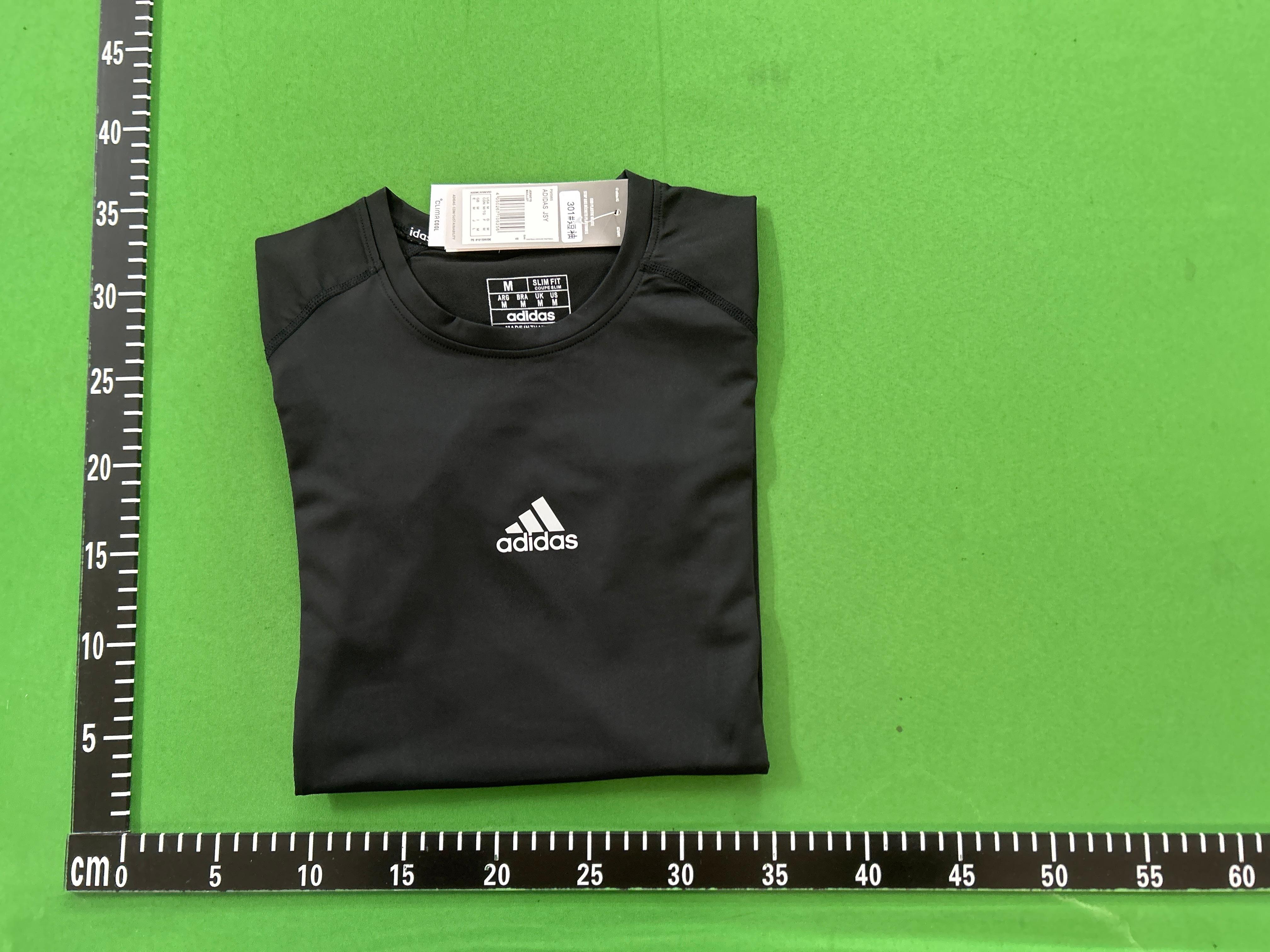 Foto QC 5 de Nike T-shirt Big Swoosh Compression Black