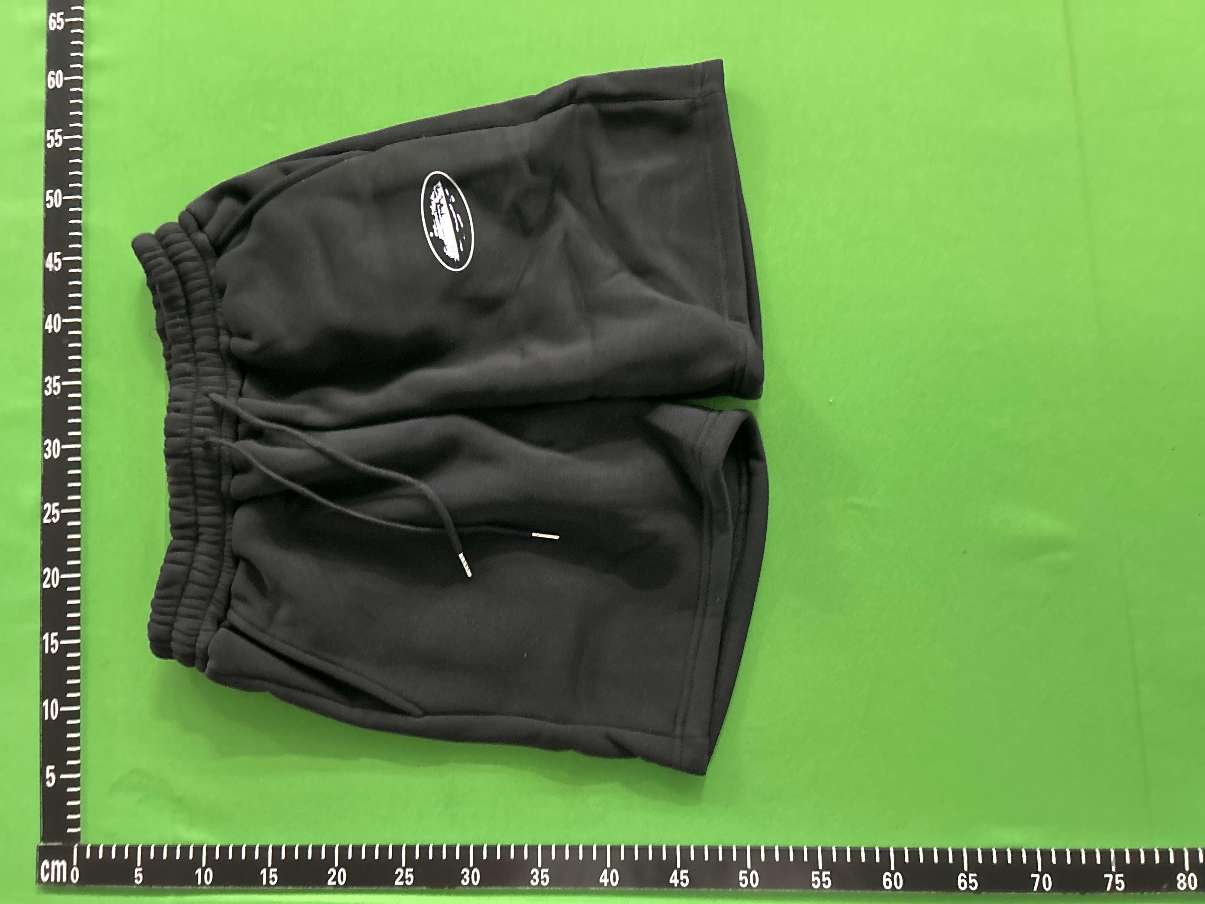 Foto QC 6 de Corteiz Alcatraz Sweat Shorts Black