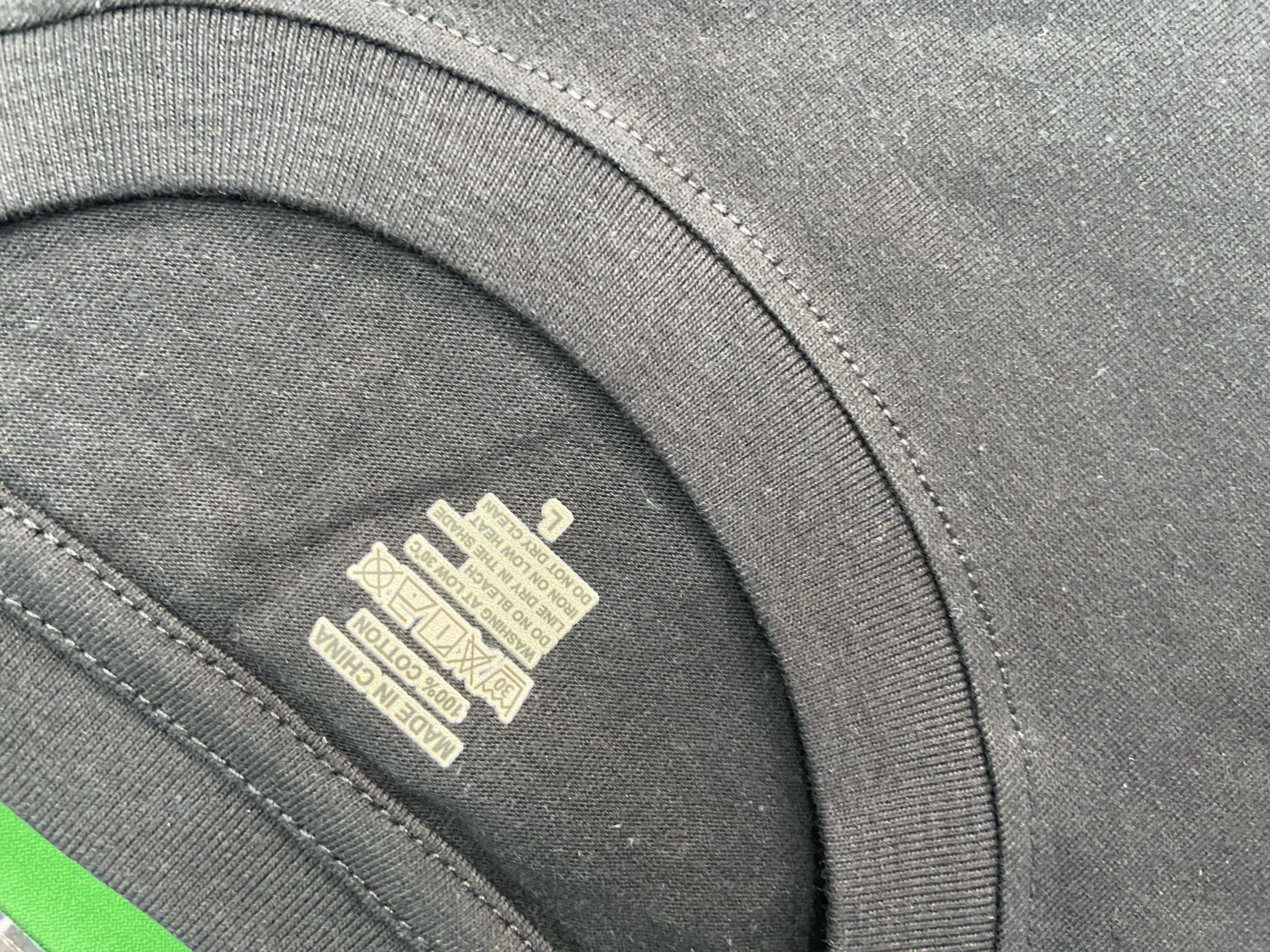 Foto QC 8 de Acne Studios Stockholm 1996 Logo T-shirt Black