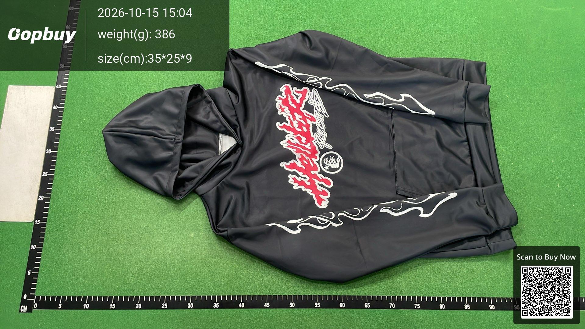 Foto QC 6 de Hellstar Faith to Paradise Sweater Vintage Washed Black