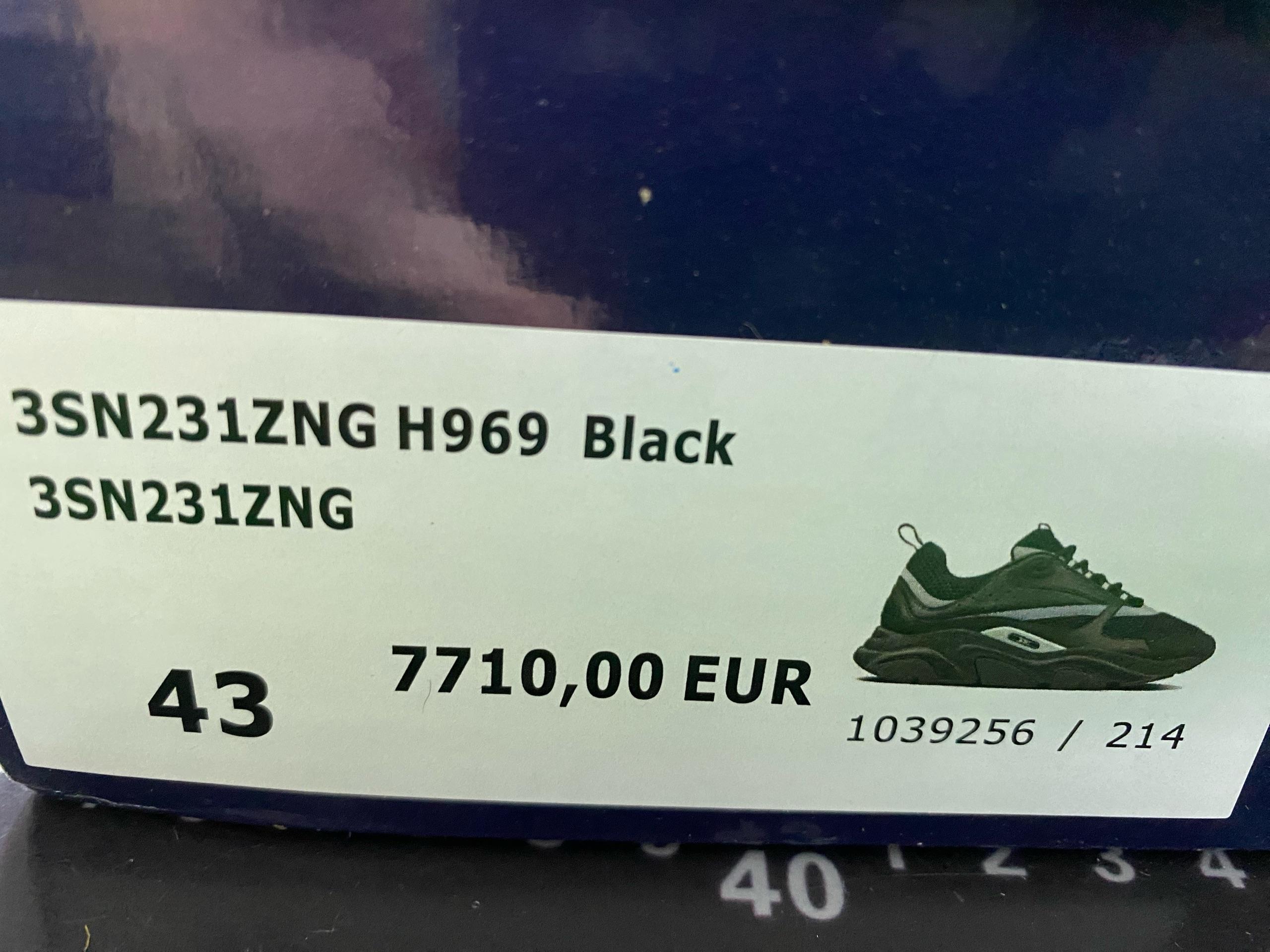 Foto QC 4 de Dior B22 Low Black Reflective