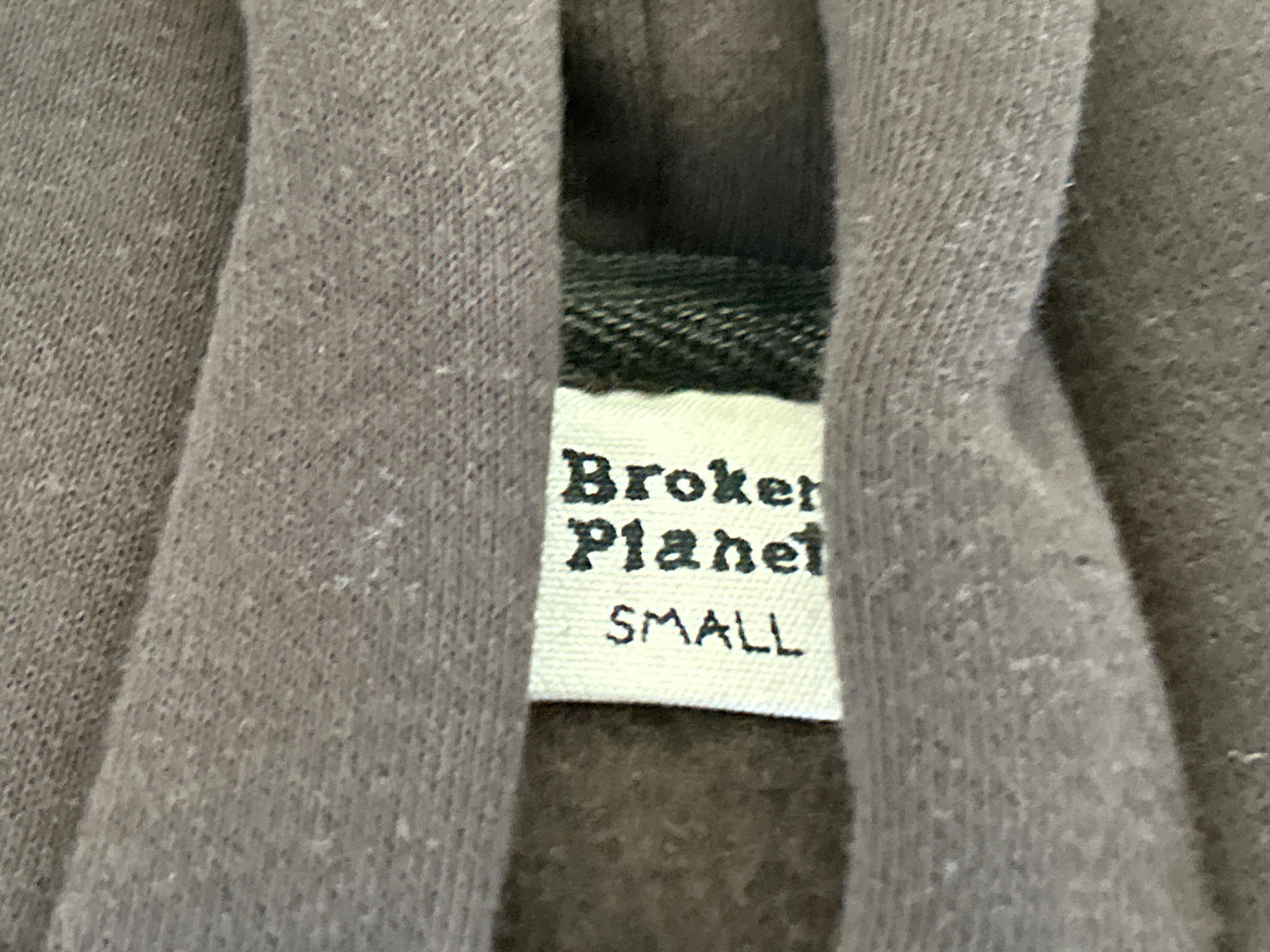Foto QC 2 de Broken Planet Twin Flames Zip Sweater Ash Grey