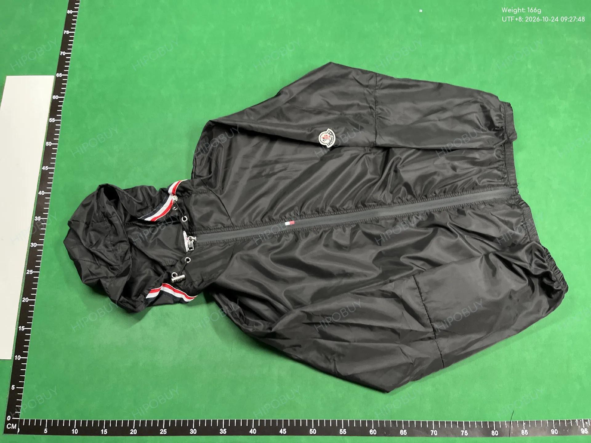 Foto QC 7 de Moncler Windbreaker Jacket Ultra-Thin Sun Protection White