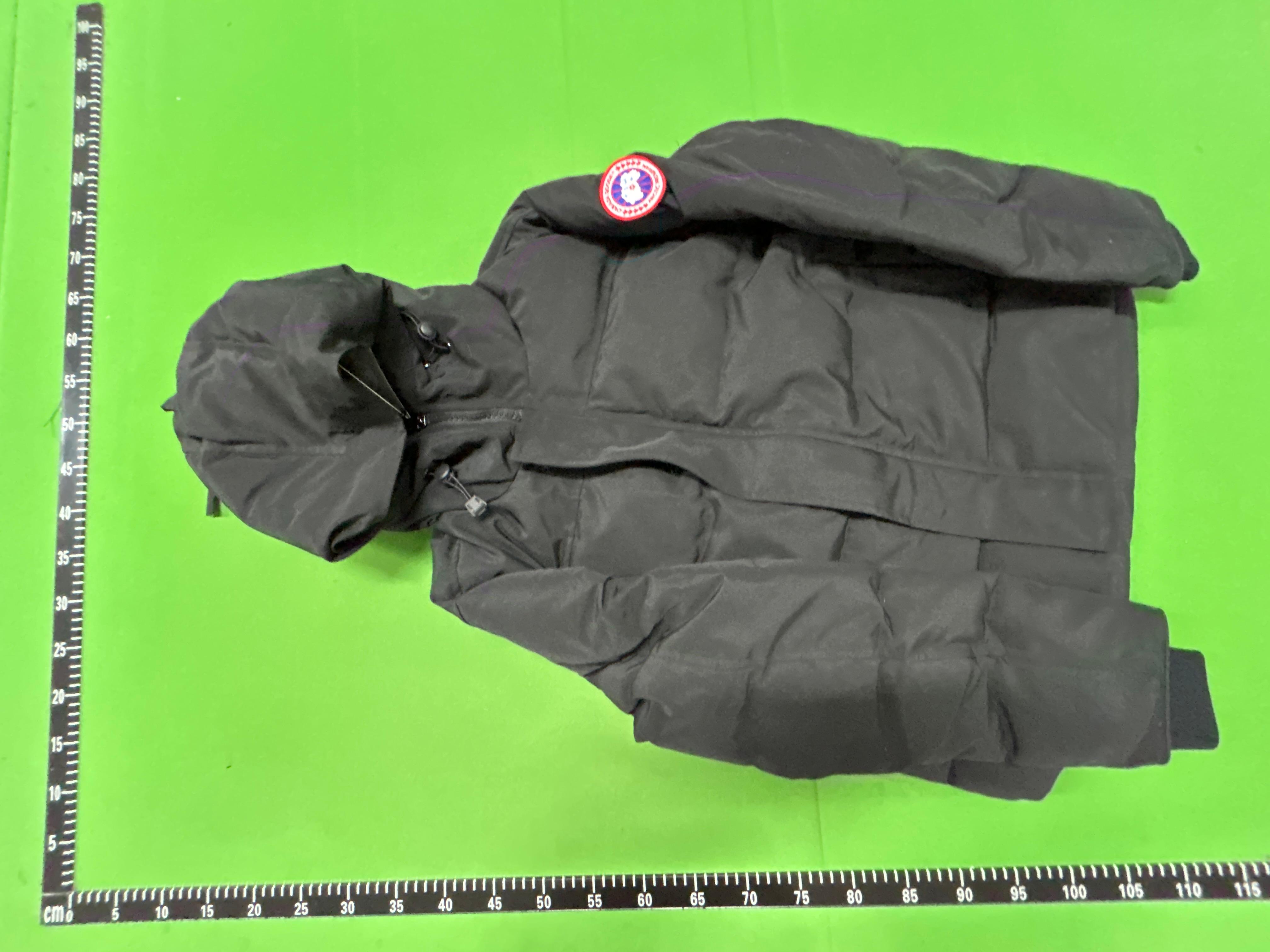 Foto QC 7 de Canada Goose Puffer Jacket Down Black Label Grey