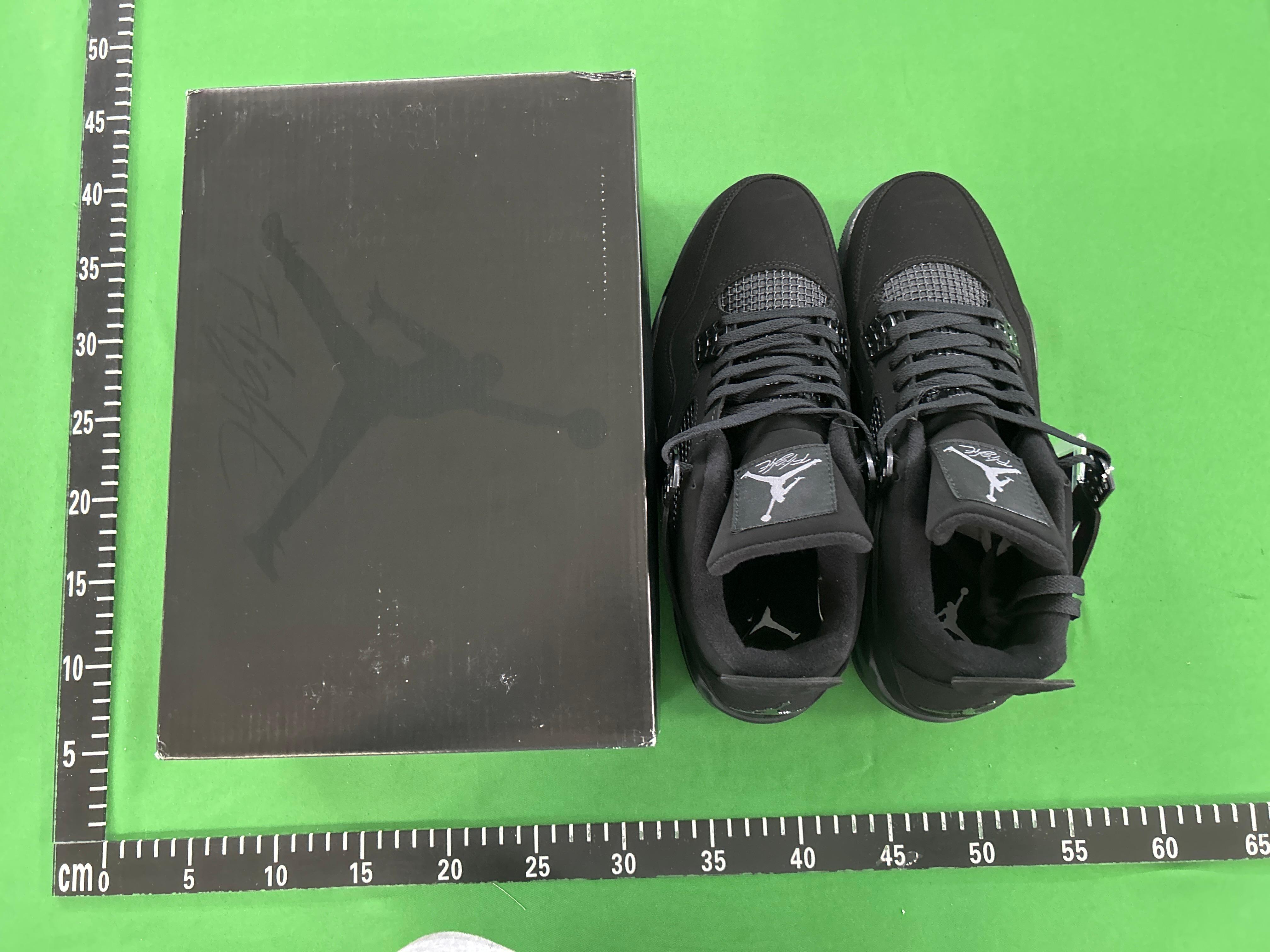 Foto QC 2 de Jordan 4 Retro Black Cat FV5029-010