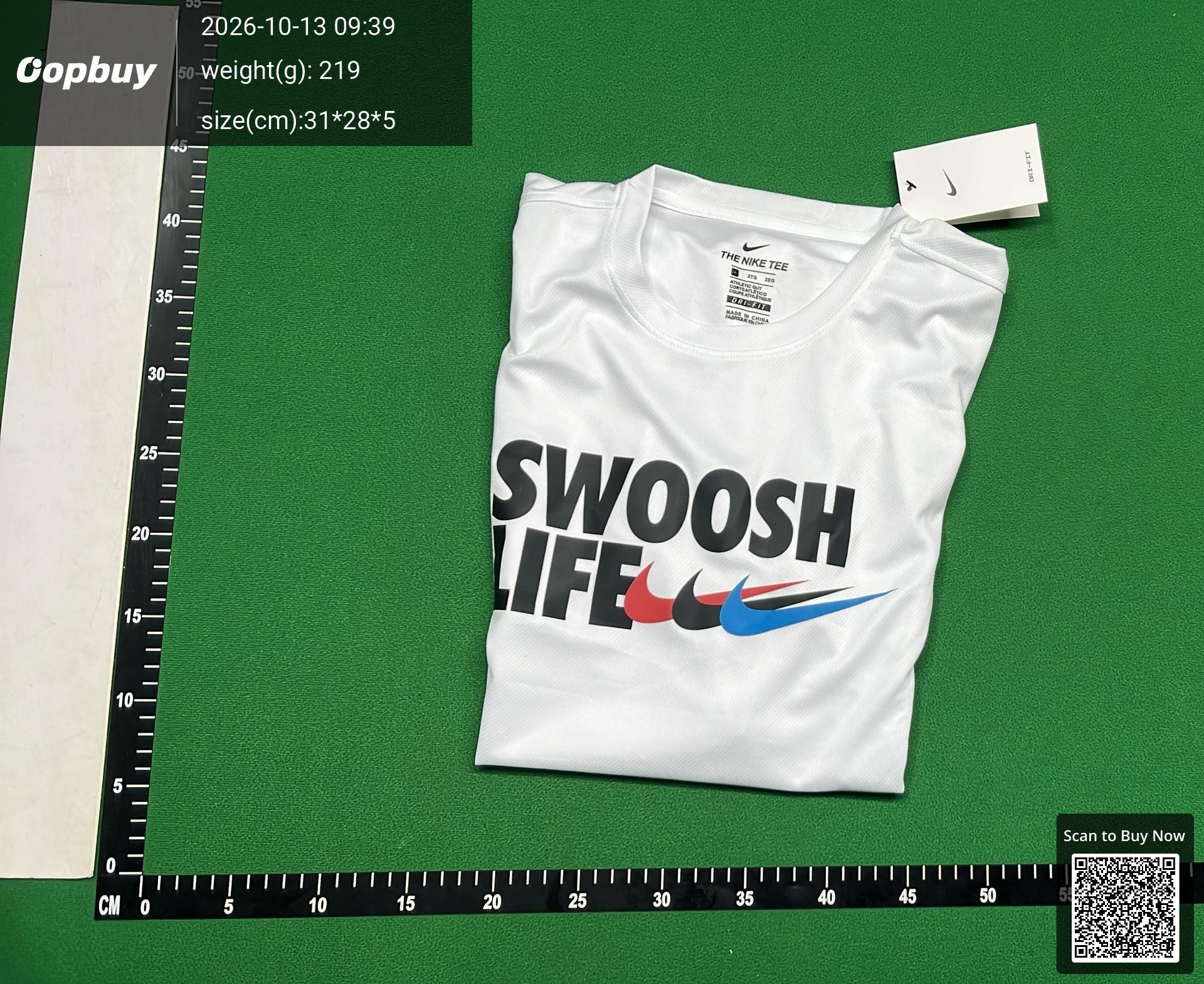 Foto QC 6 de Nike Dri-FIT Basketball Graphic T-shirt Blue