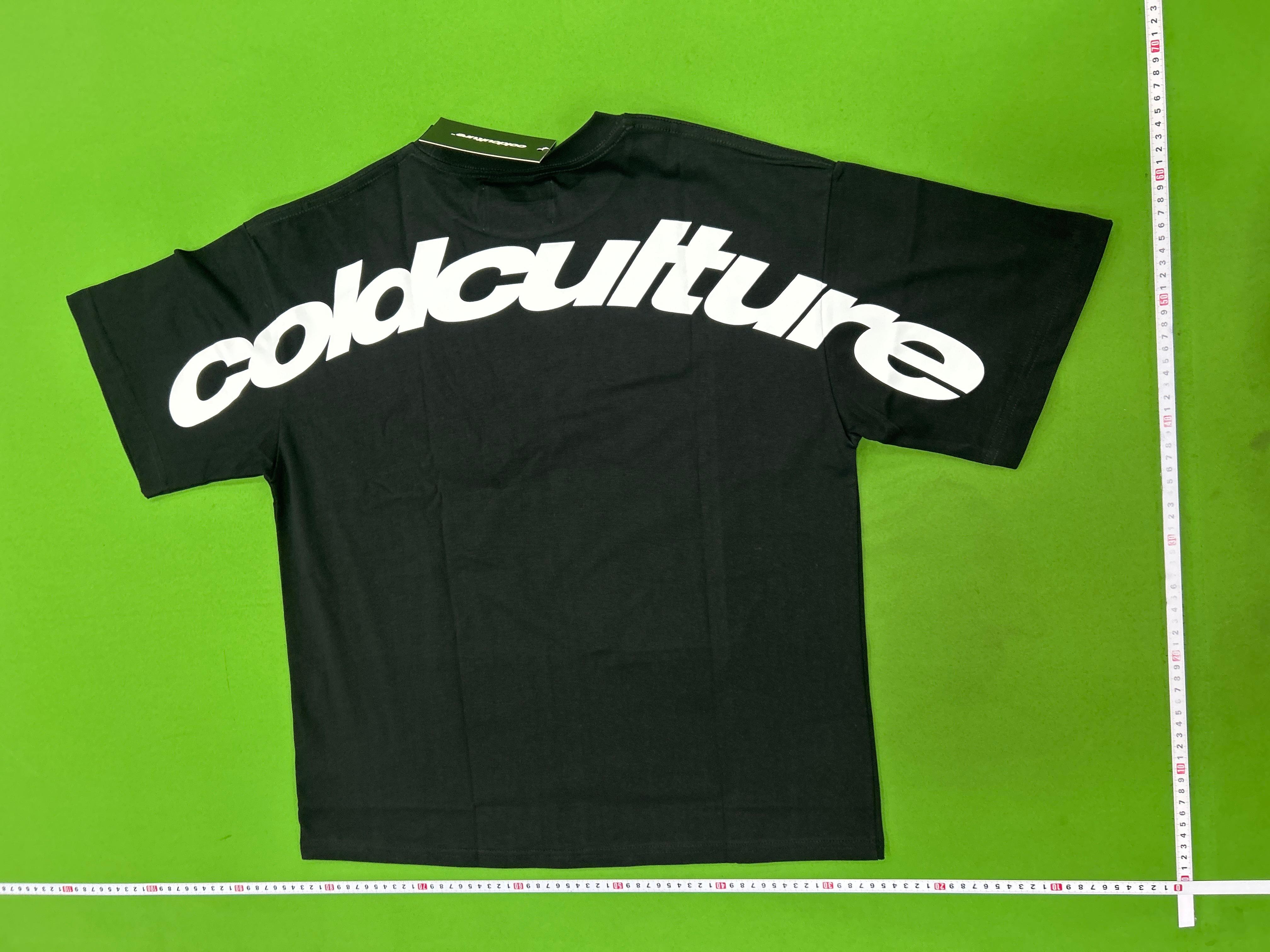 Foto QC 4 de Cold Culture T-shirt Back Logo Pink