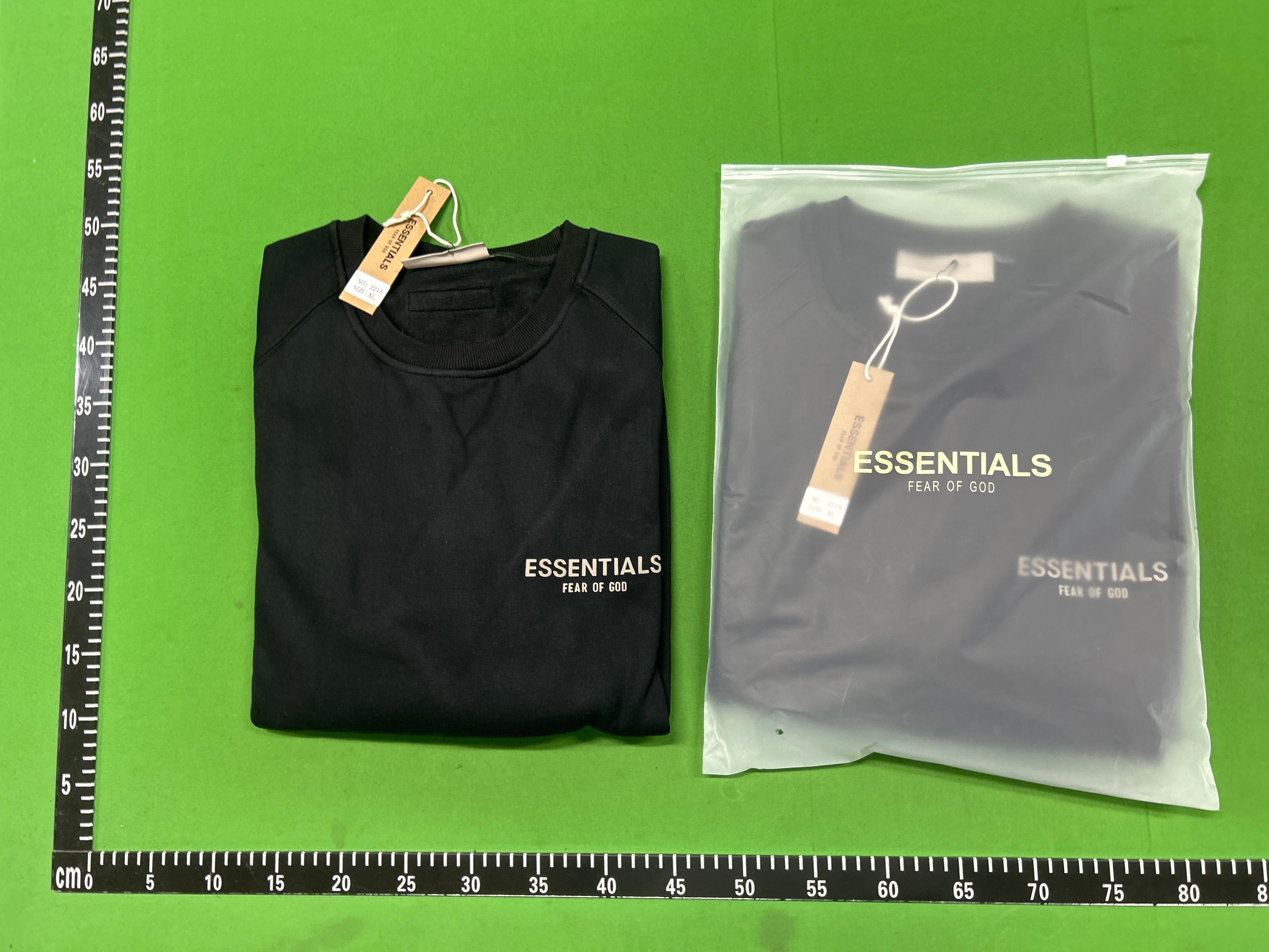 Foto QC 1 de Fear of God Essentials Sweatpants Light Oatmeal