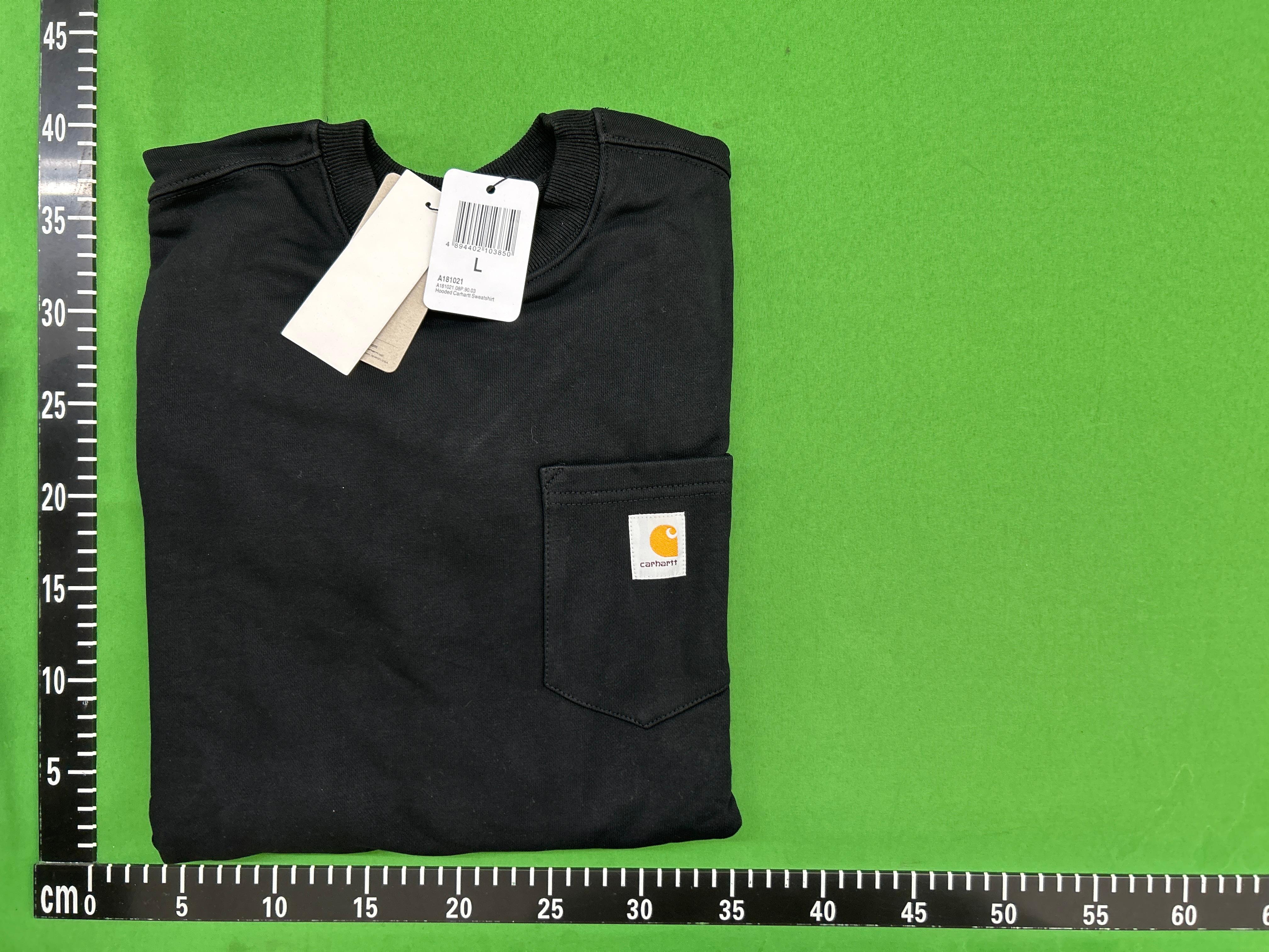 Foto QC 4 de Carhartt WIP Chase T-shirt Long Sleeve Dark Navy