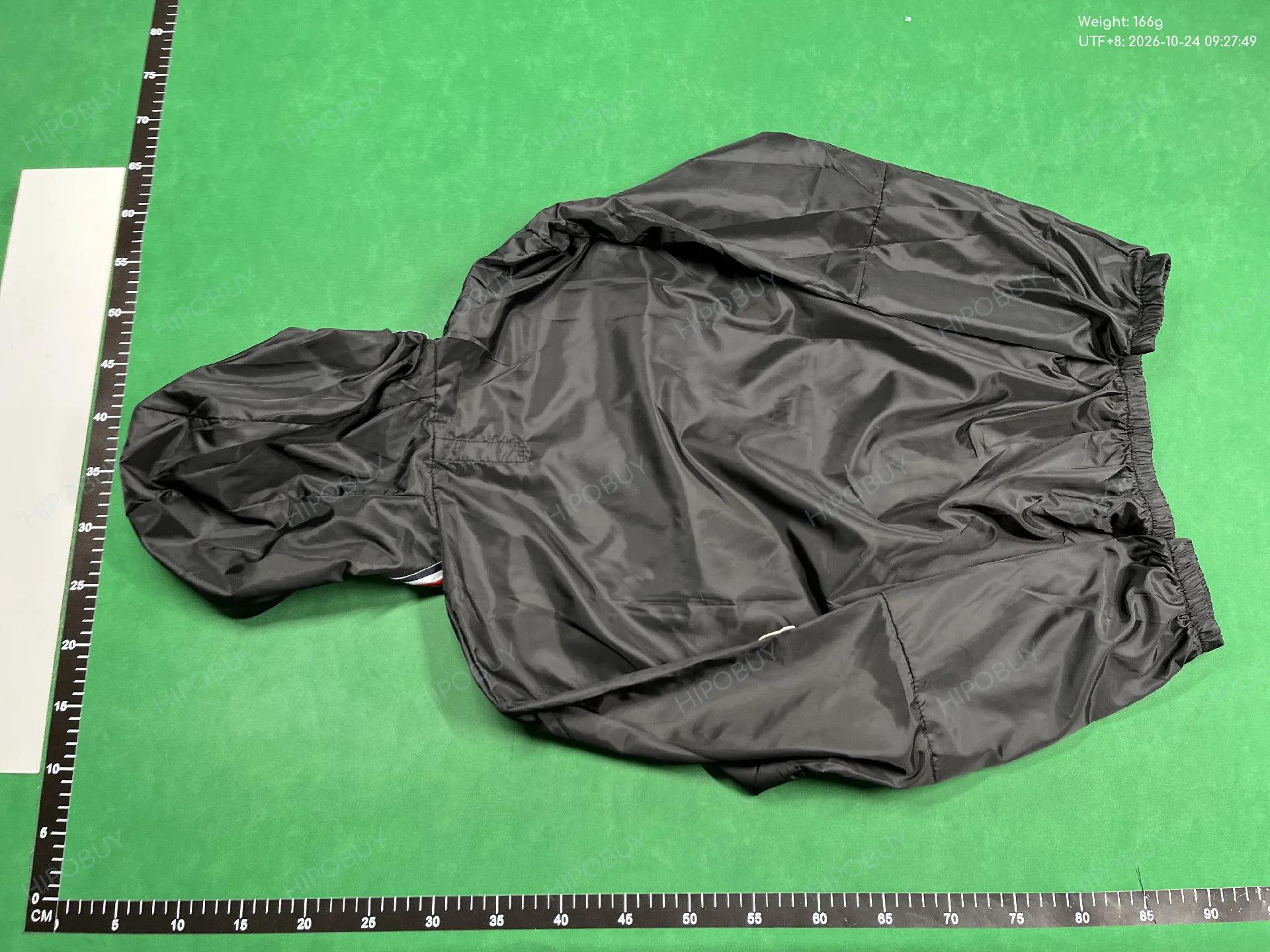 Foto QC 8 de Moncler Windbreaker Jacket Ultra-Thin Sun Protection White