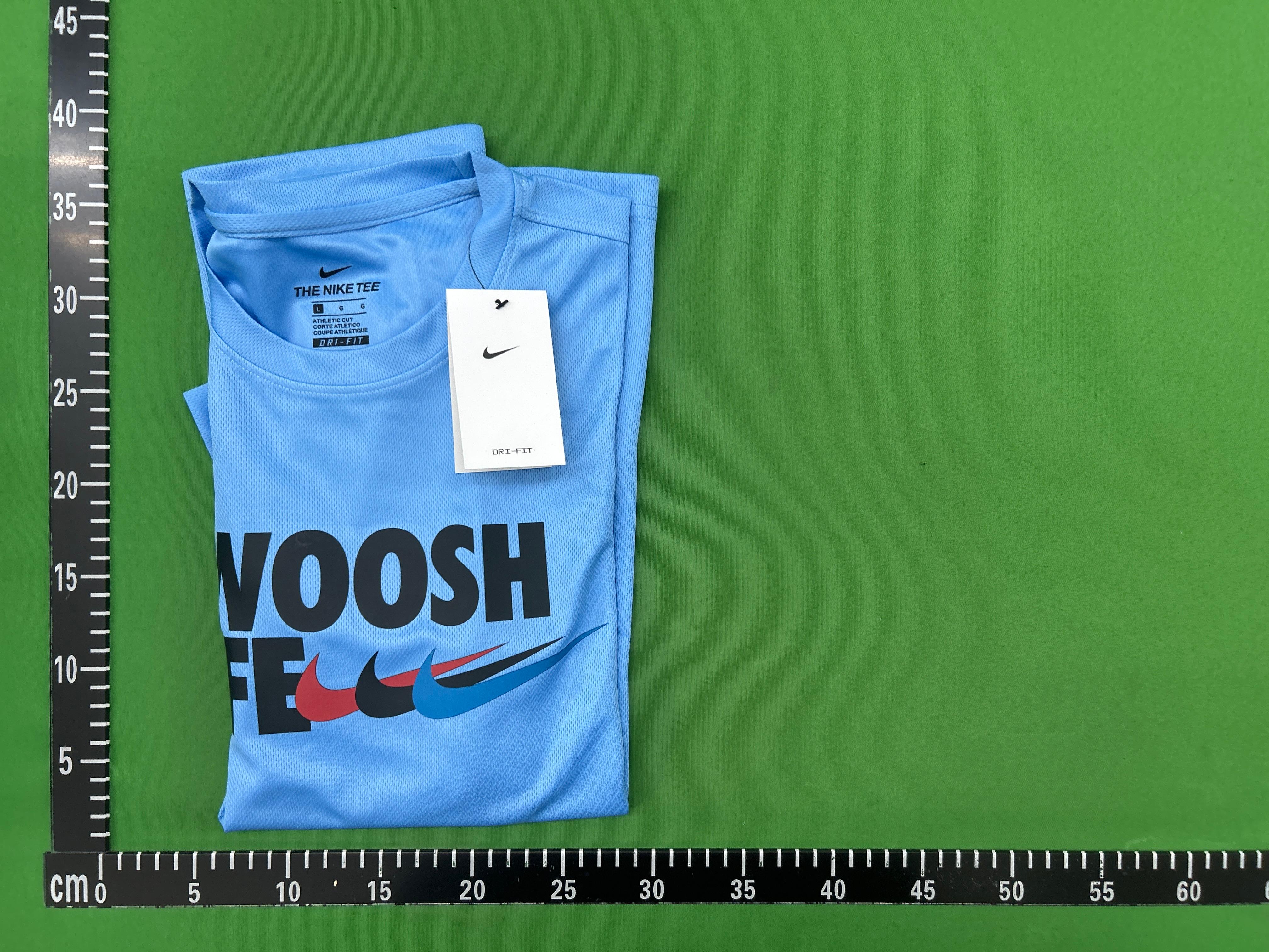 Foto QC 4 de Nike Dri-FIT Basketball Graphic T-shirt Blue
