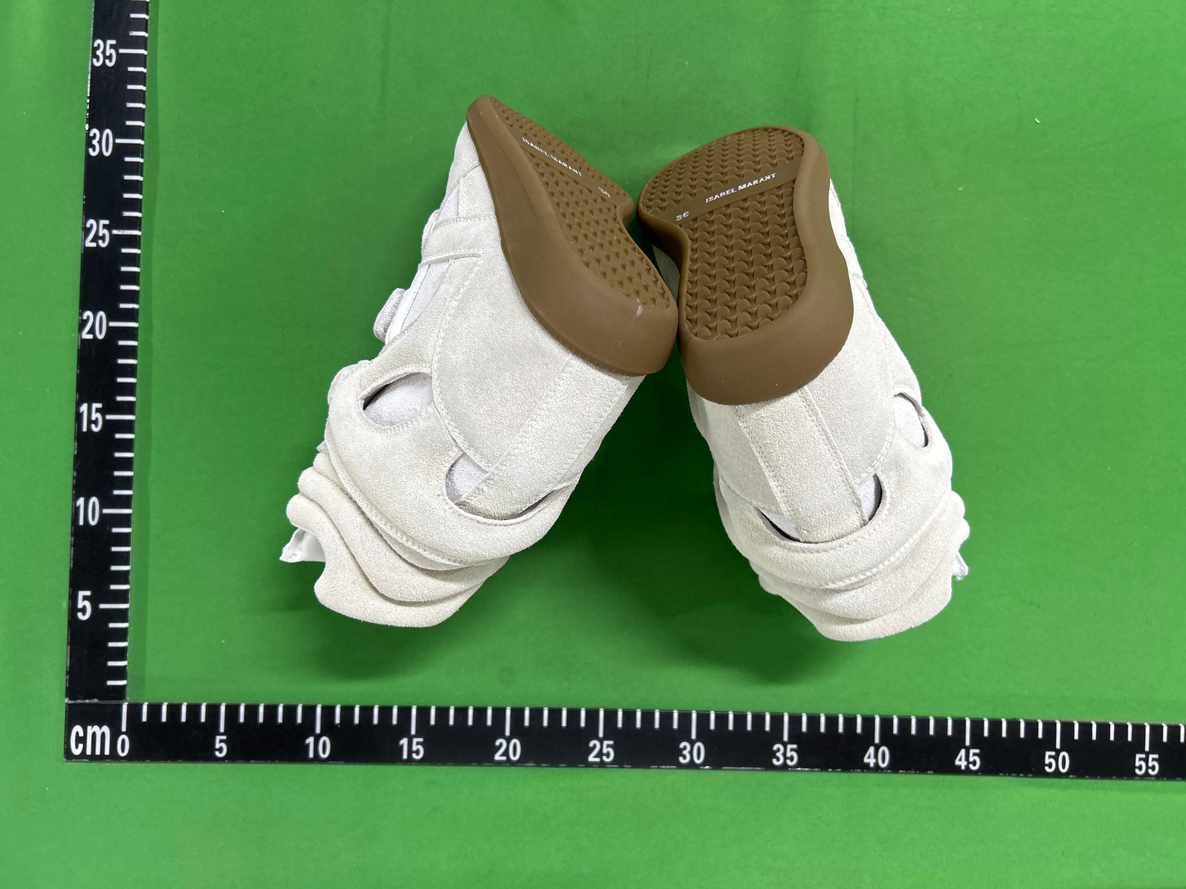 Foto QC 6 de Isabel Marant Bekett High Khaki Beige