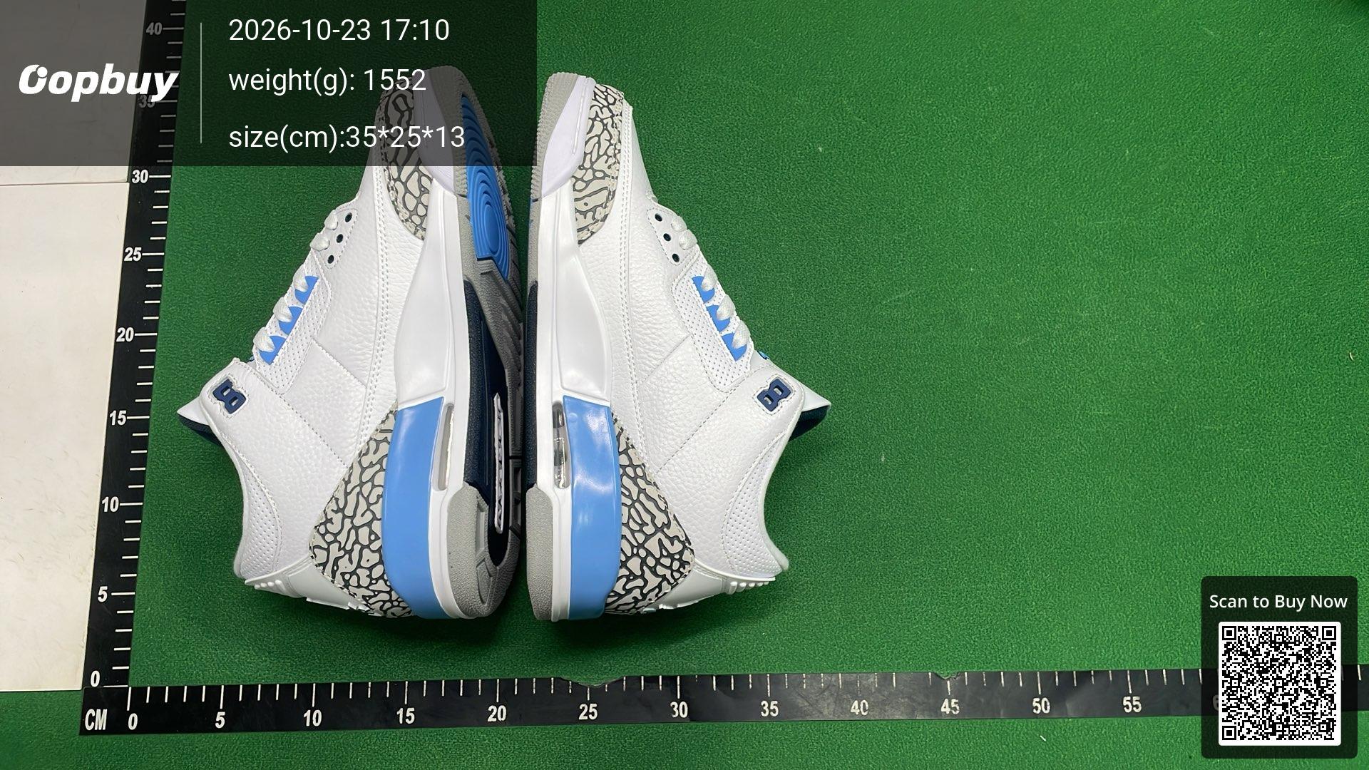 Foto QC 4 de Jordan 3 Retro Black Cat CT8532-001
