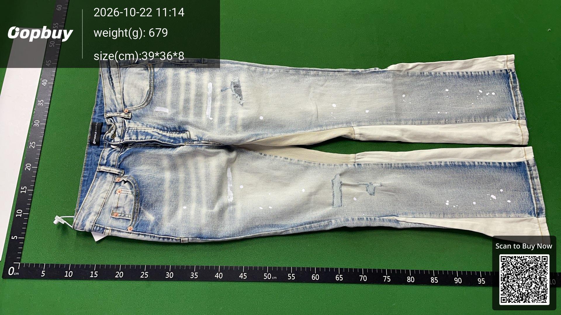 Foto QC 2 de Amiri Jeans Distressed Embroidered Black