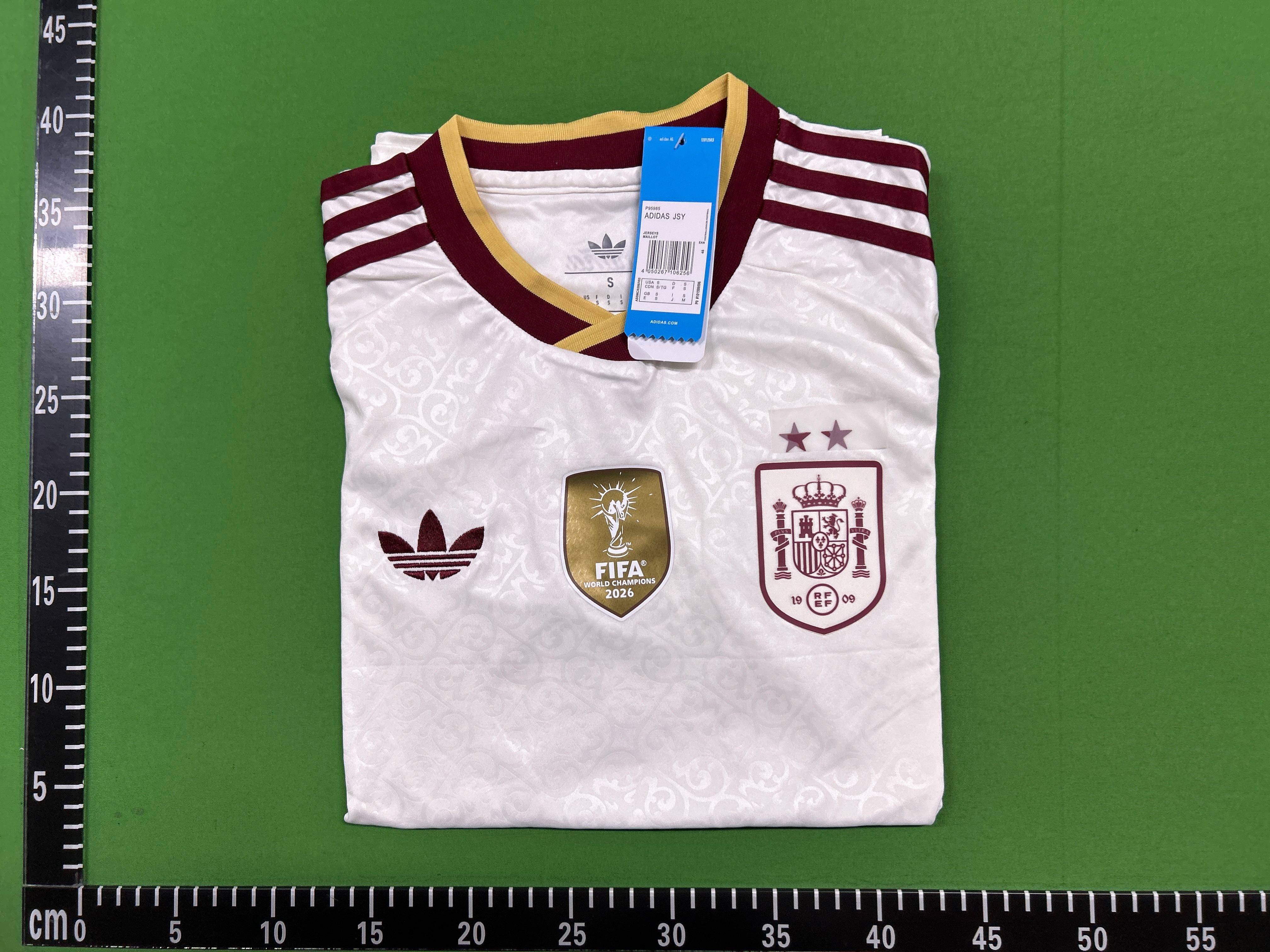 Foto QC 5 de adidas x Real Madrid 2026/27 Away Jersey Aurora Ivy