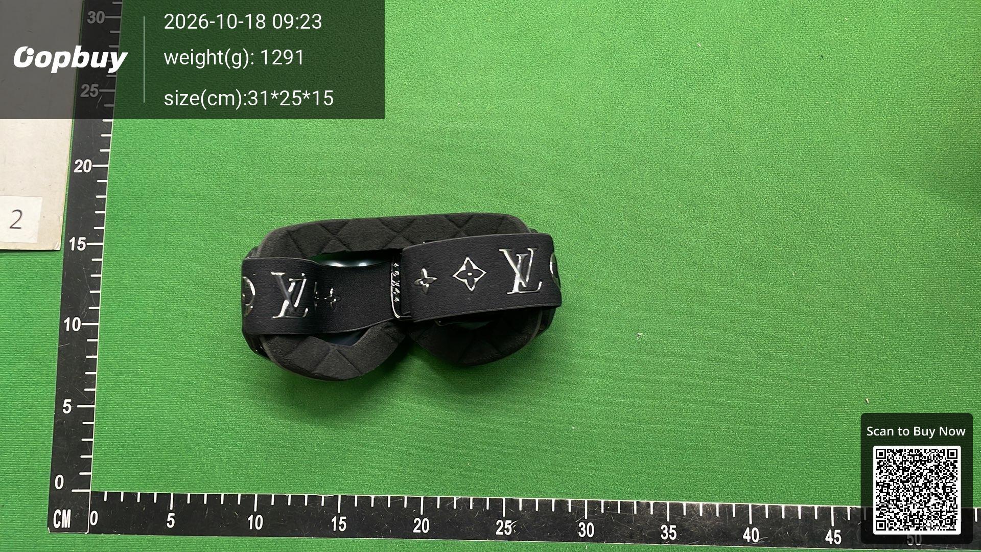Foto QC 6 de Gucci Ski Goggles Black