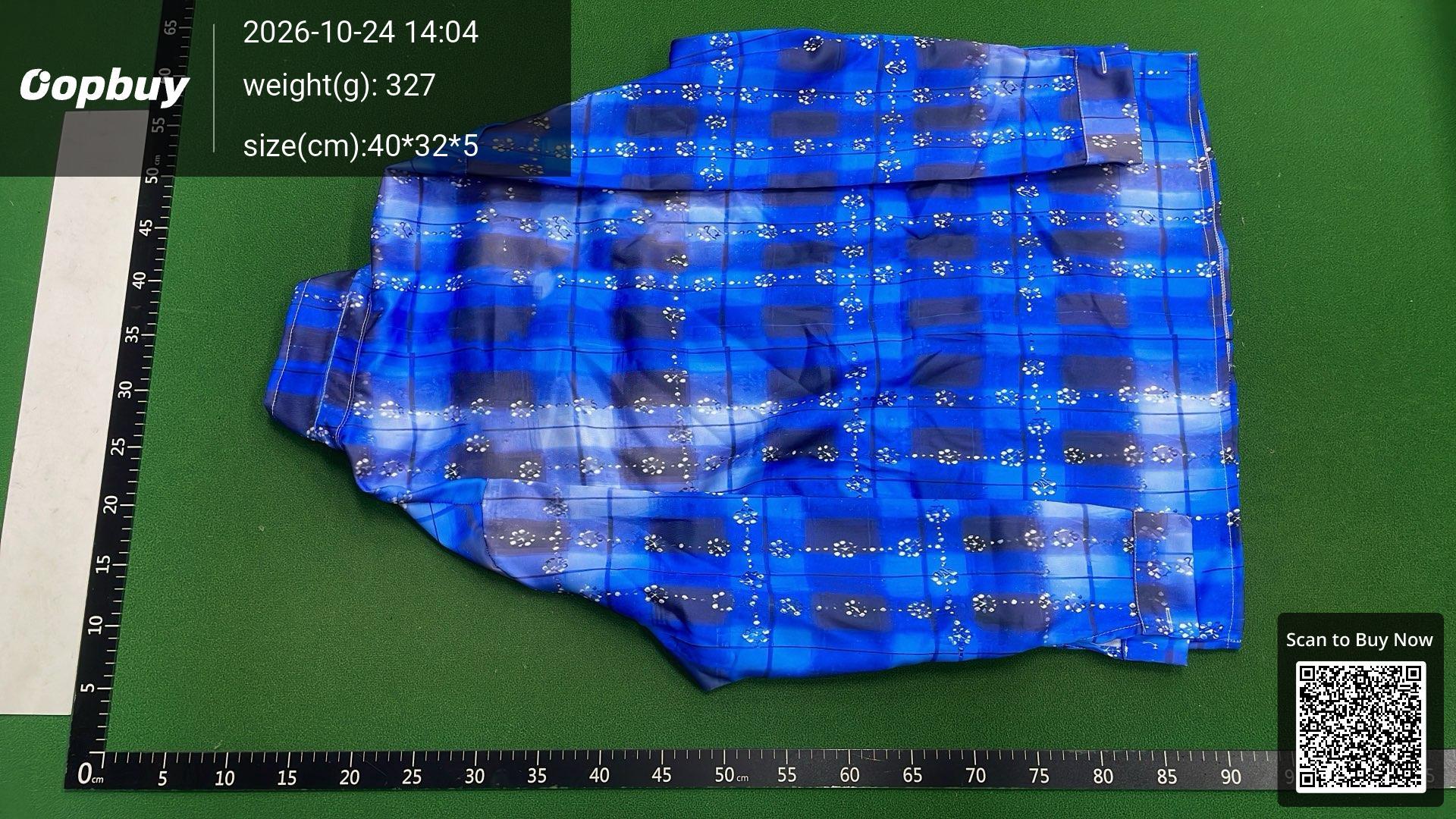 Foto QC 3 de Other Shirt Valley Dreams Plaid Print Multicolor