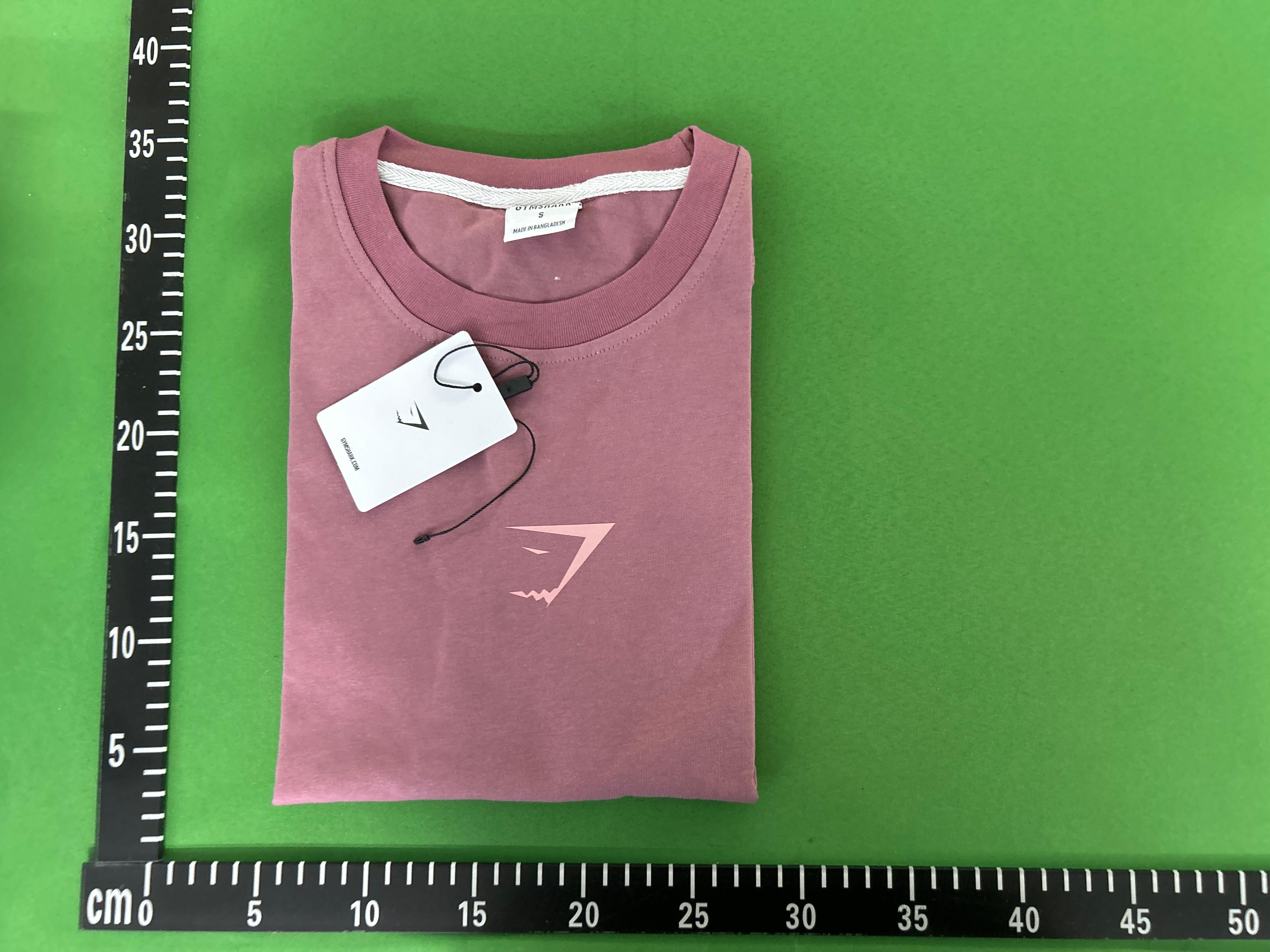 Foto QC 6 de Gymshark Power Oversized T-shirt Sand