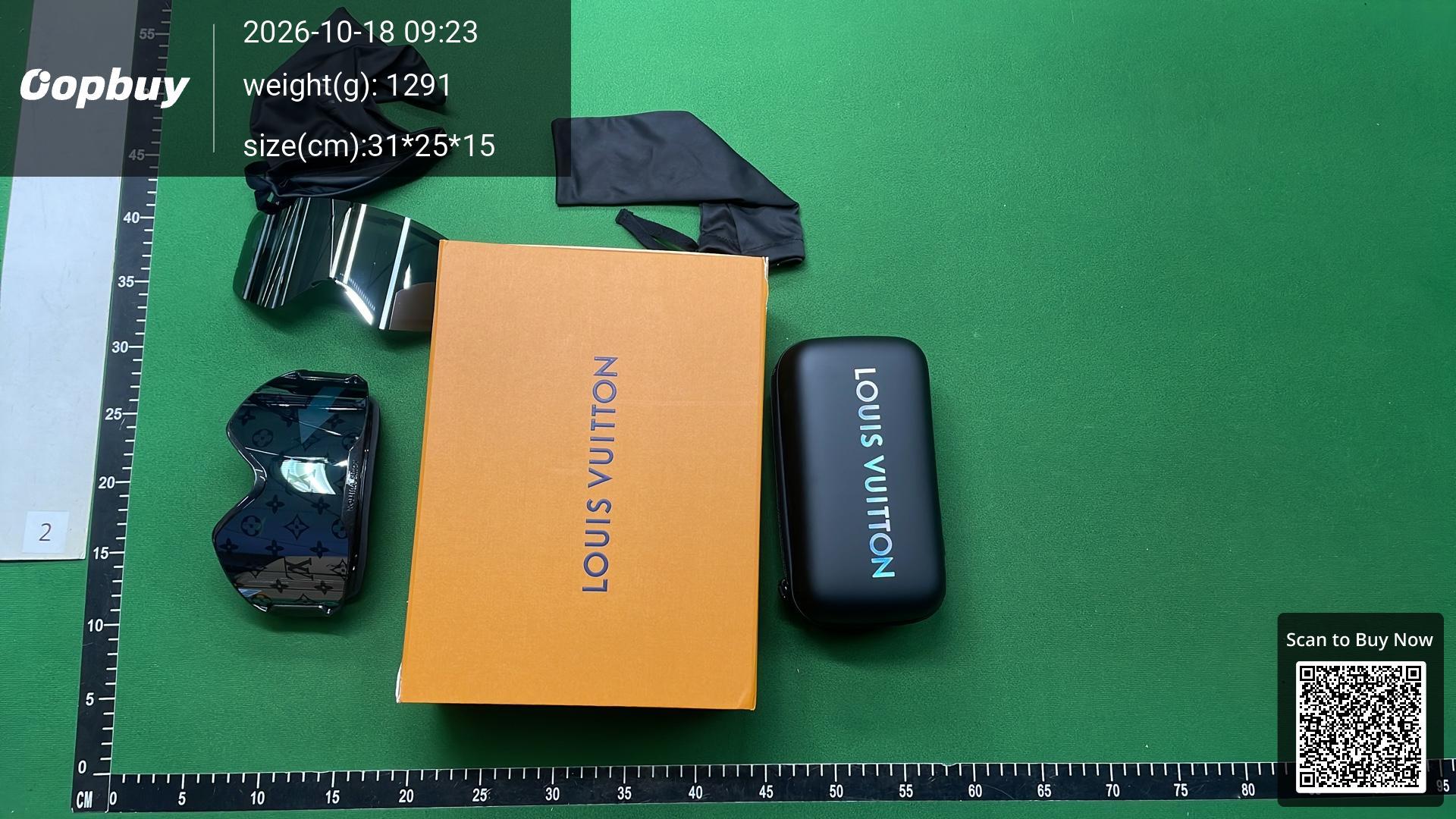 Foto QC 7 de Gucci Ski Goggles Black