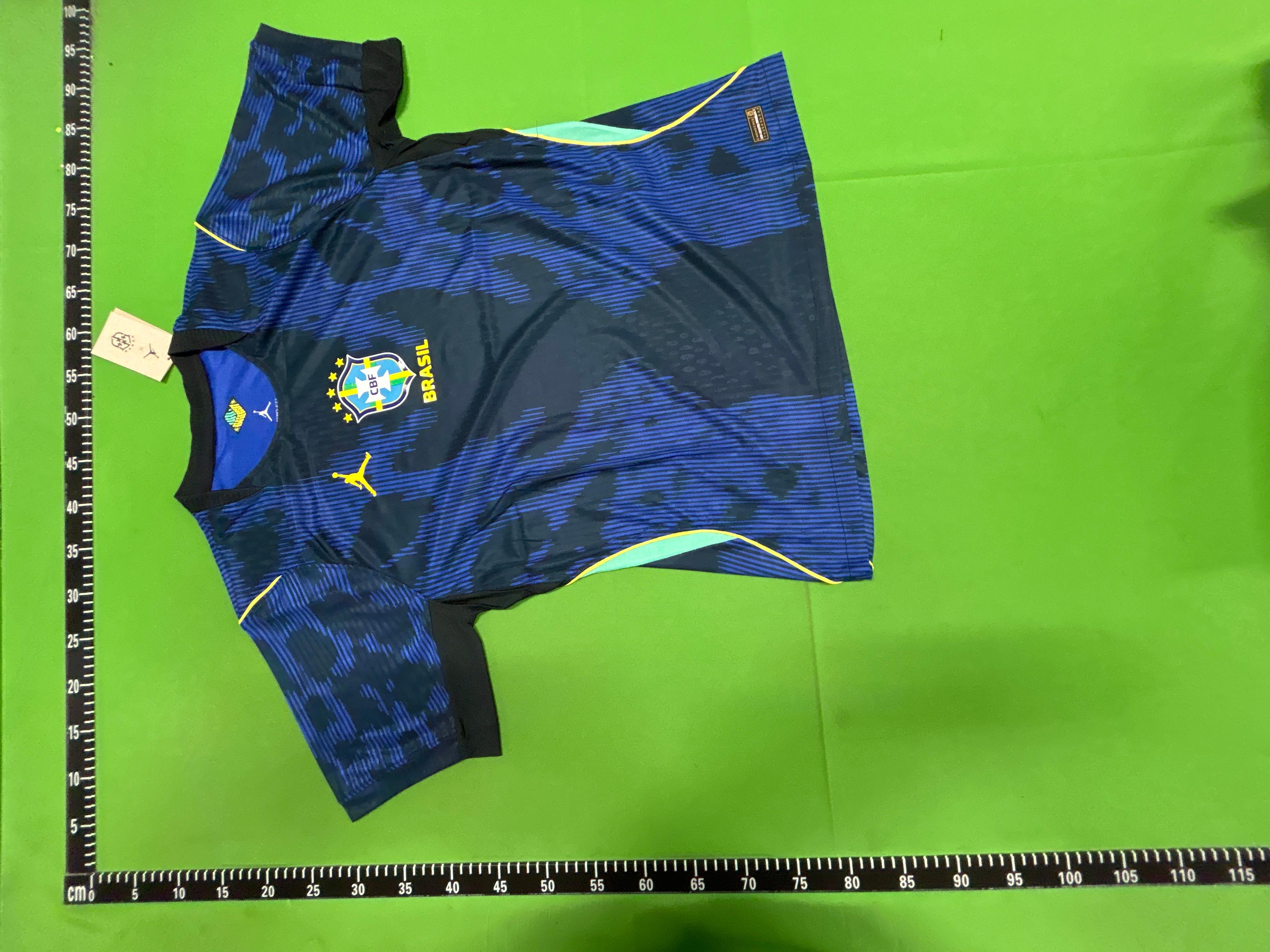 Foto QC 6 de Curaçao 2026/27 Home Player Edition Jersey Yellow