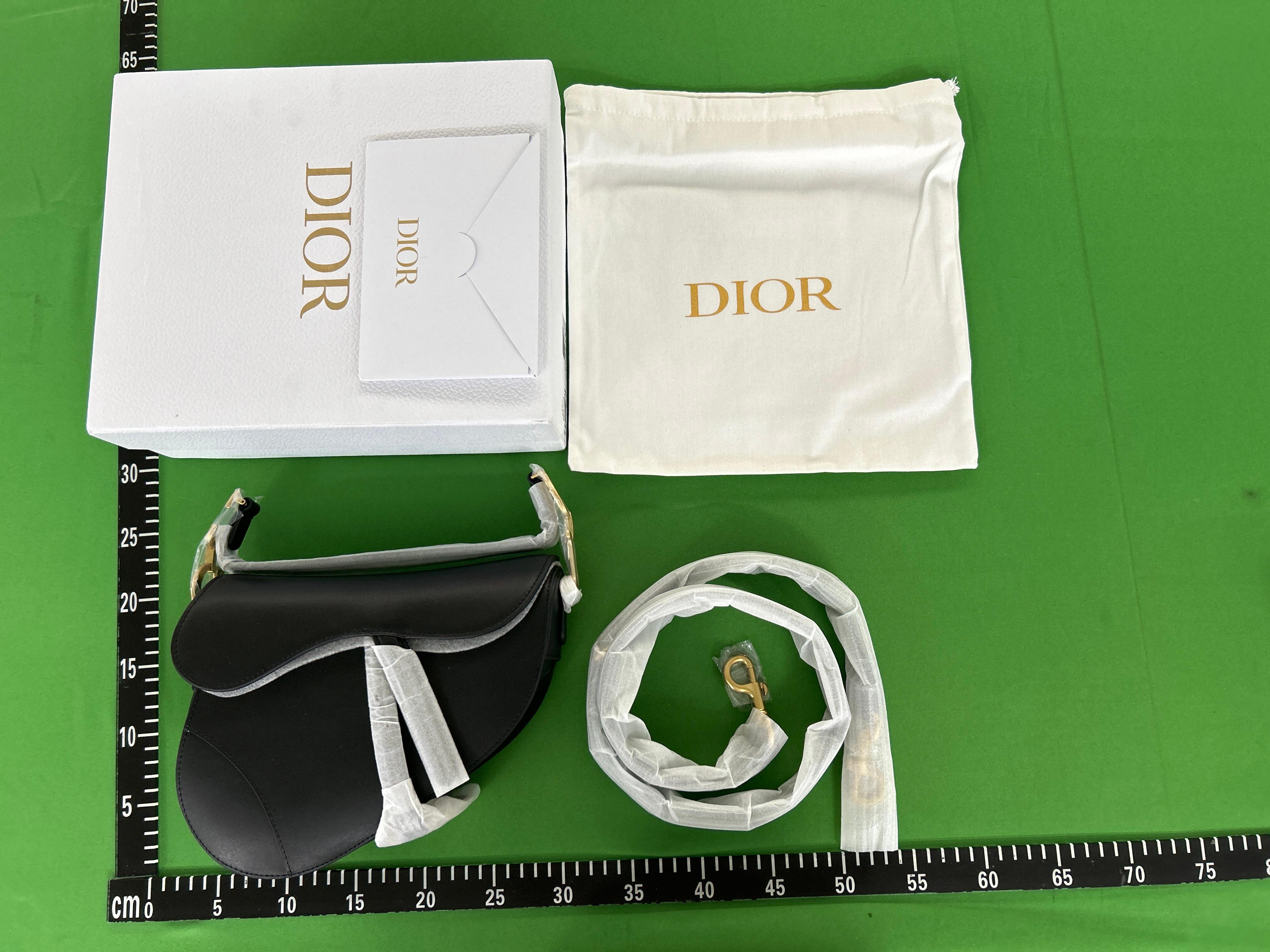 Foto QC 1 de Dior Saddle Oblique Canvas