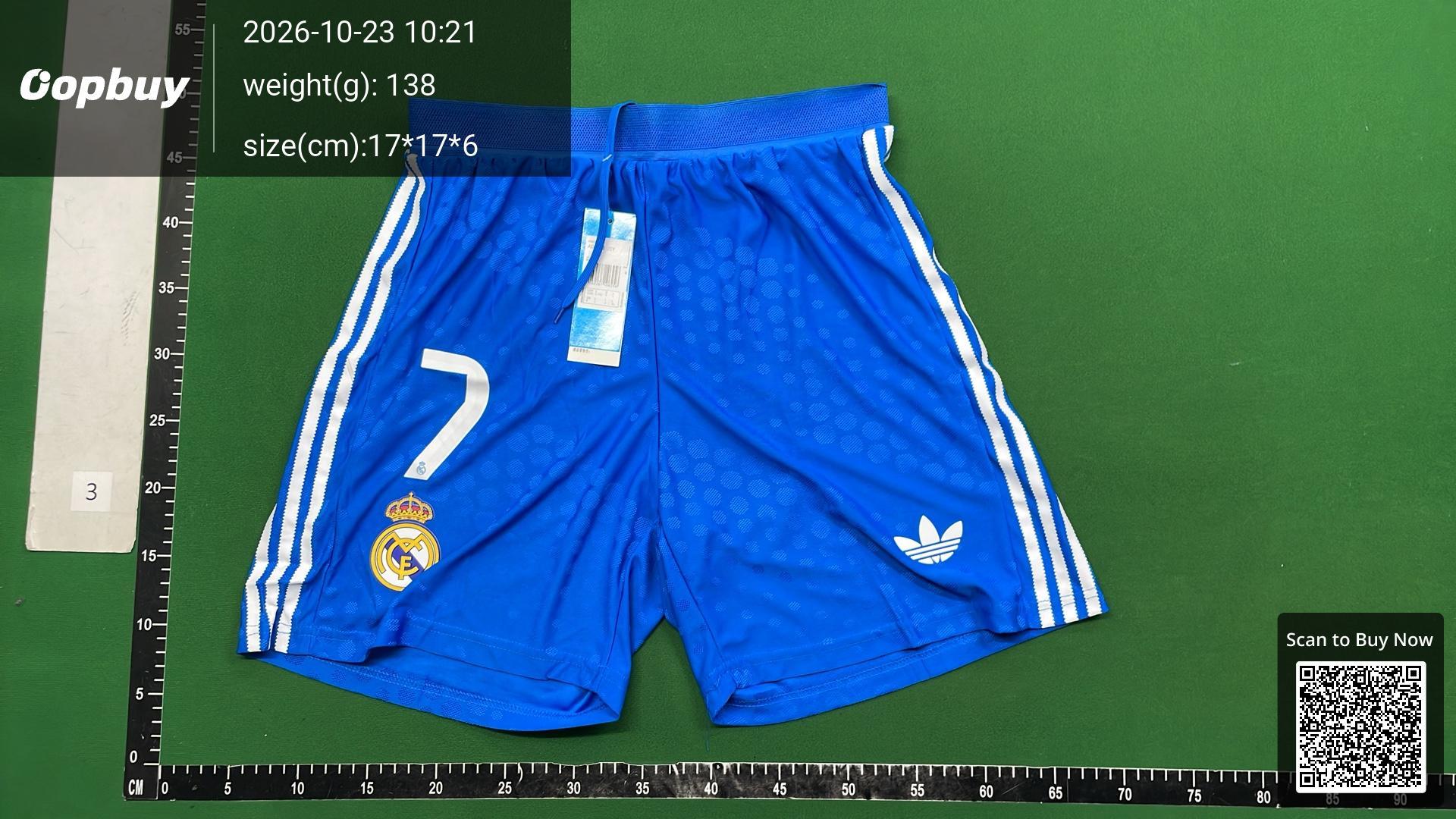 Foto QC 2 de Nike Brazil 2024 Match Home Shorts Dri-FIT ADV Blue