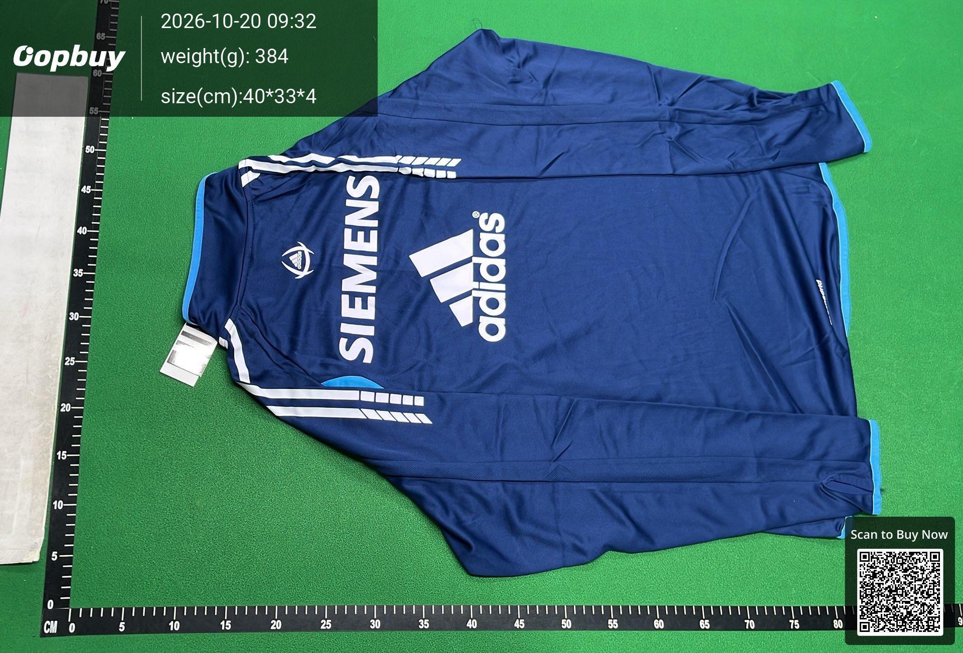 Foto QC 7 de adidas x Real Madrid 2015/16 Training Top White