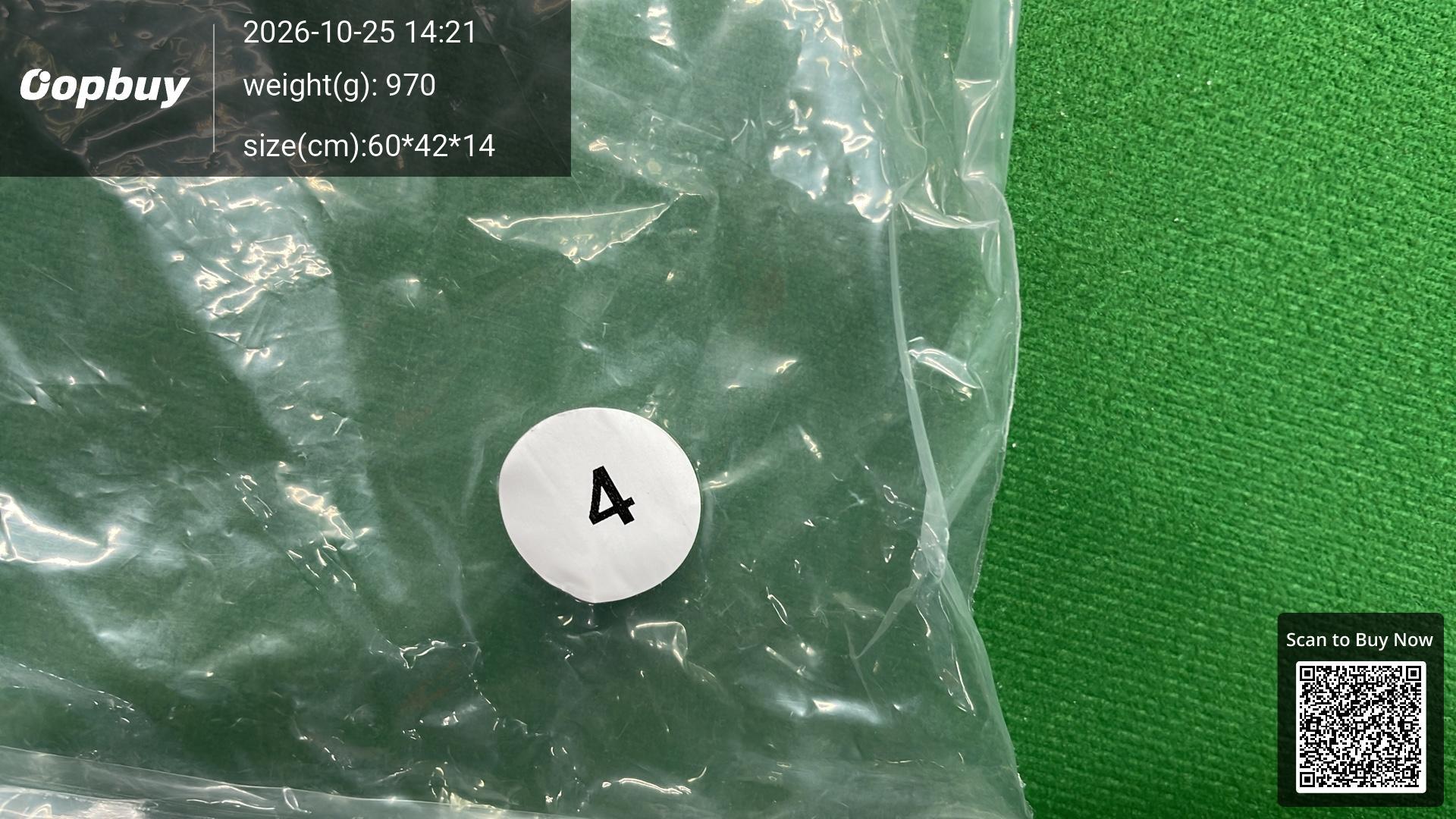 Foto QC 1 de Moncler Maya Down Puffer Jacket Hooded Grey