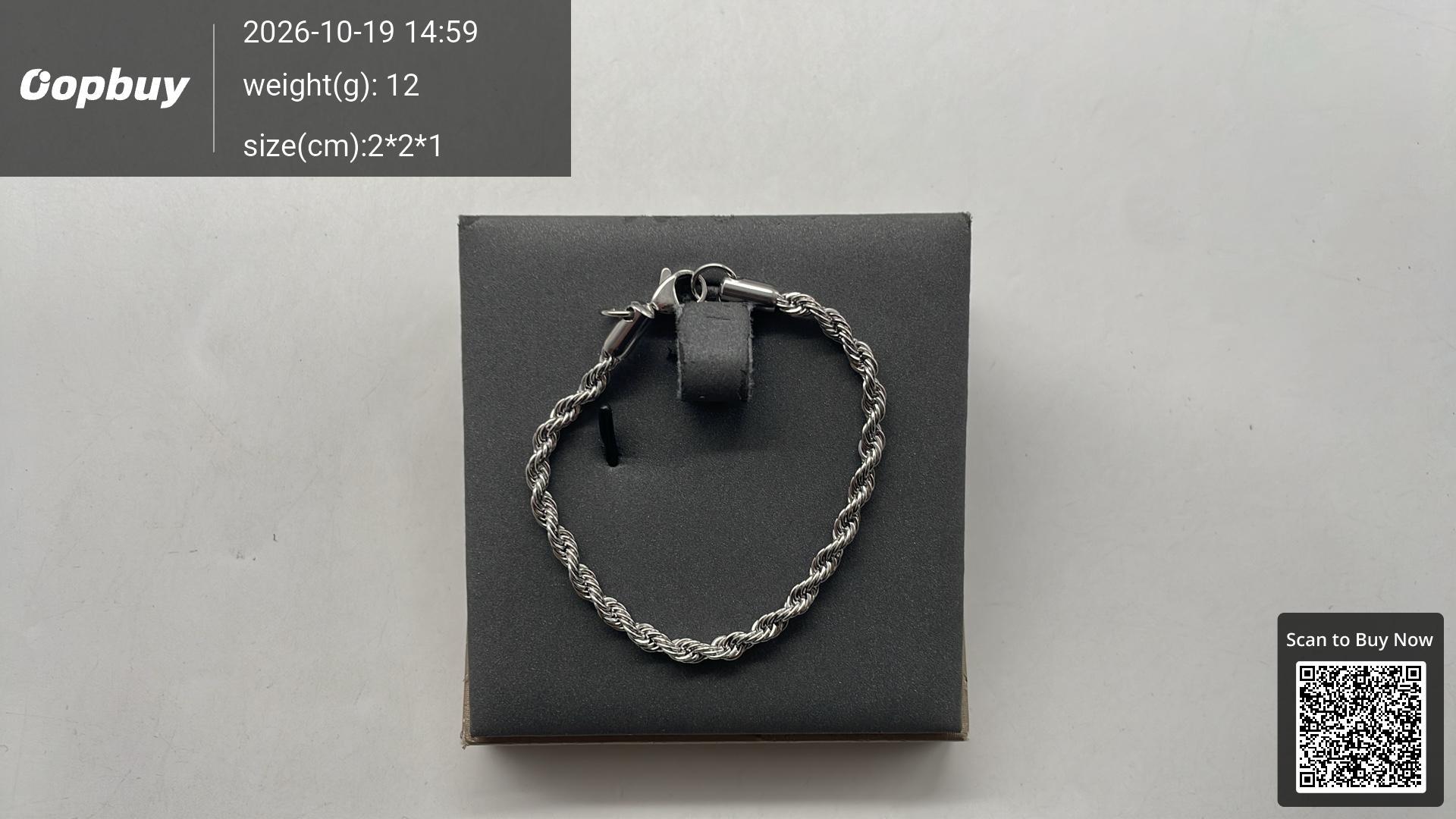 Foto QC 4 de Other Bracelet Stainless Steel Silver