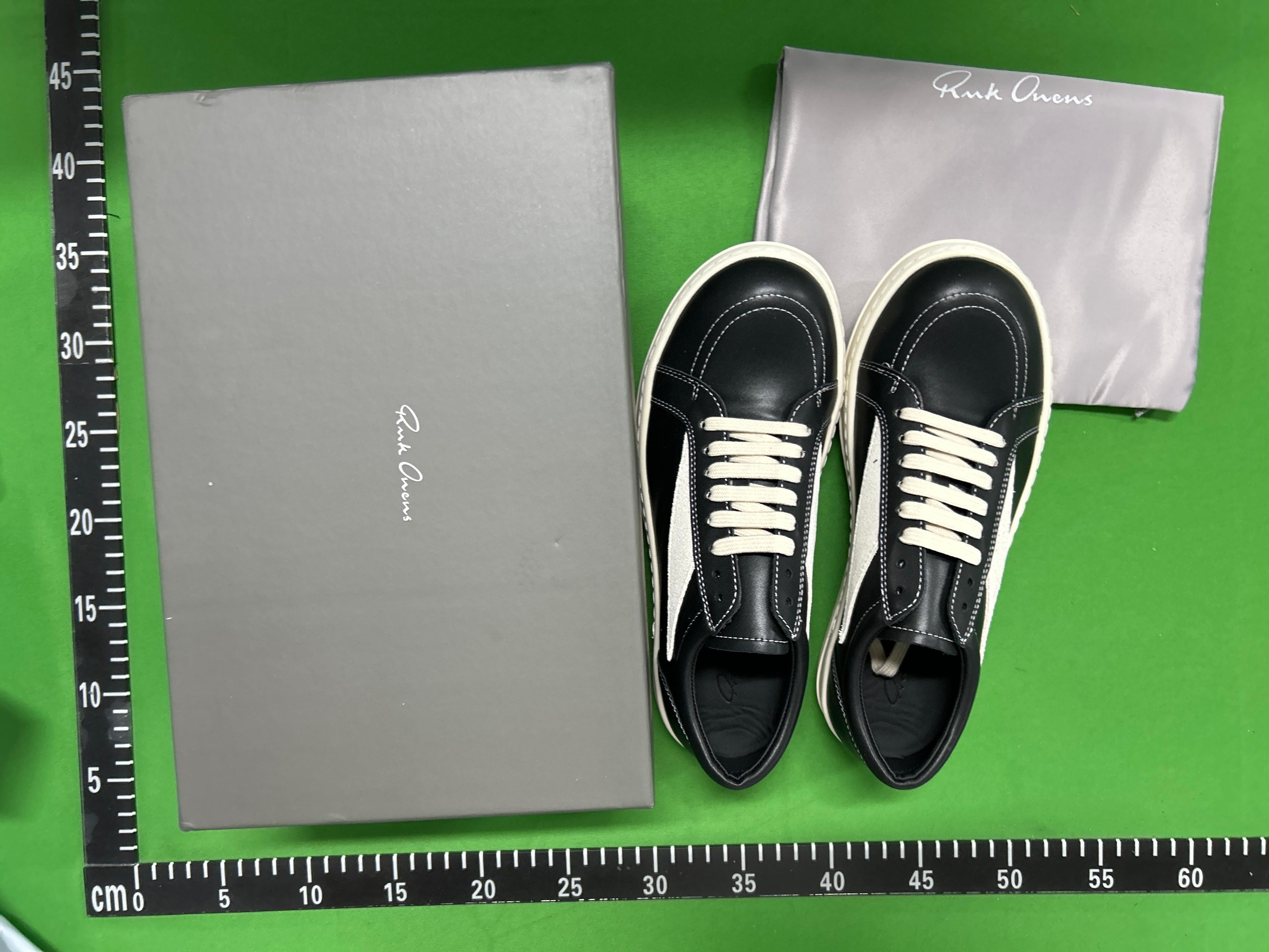 Foto QC 2 de Rick Owens Jumbo Lace Low Black Milk