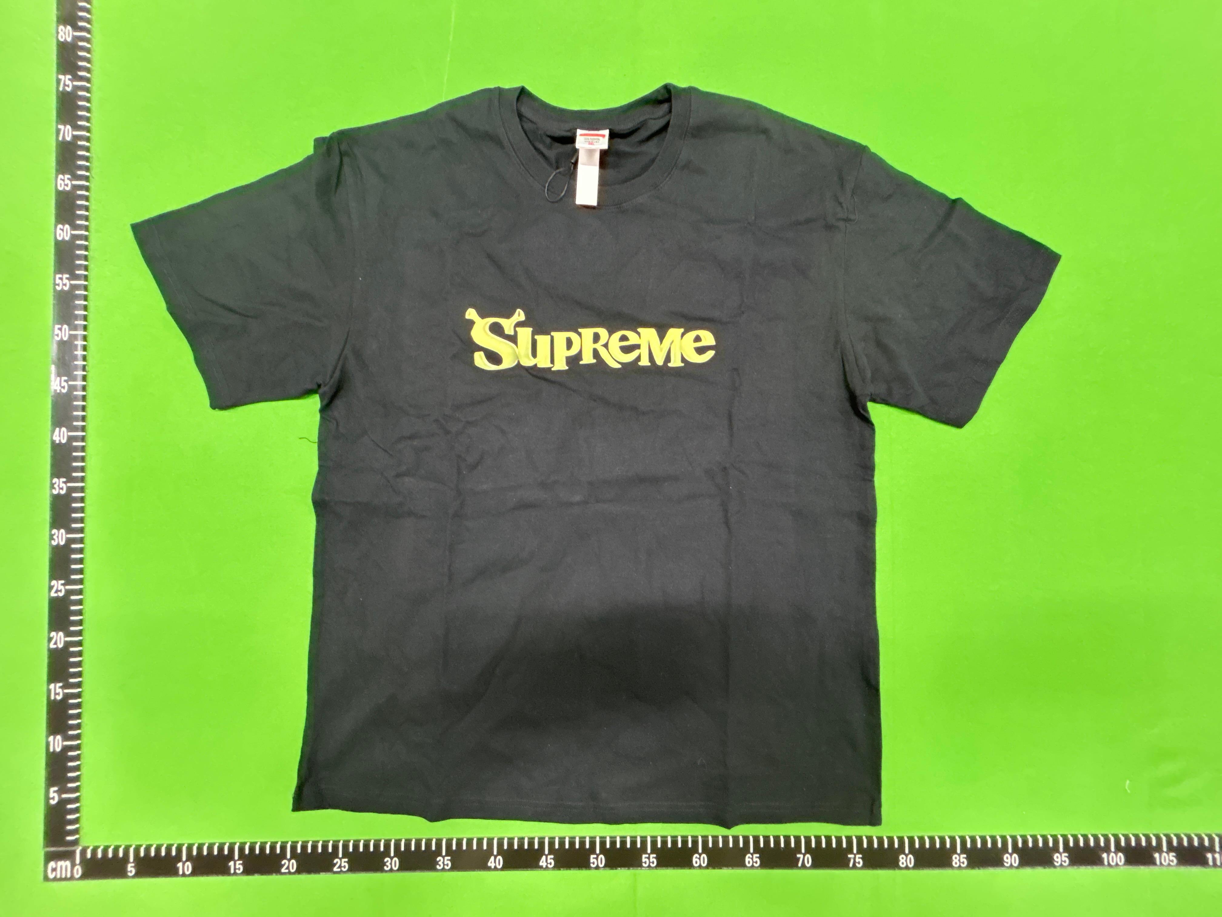 Foto QC 3 de Supreme Burberry Box Logo T-shirt White