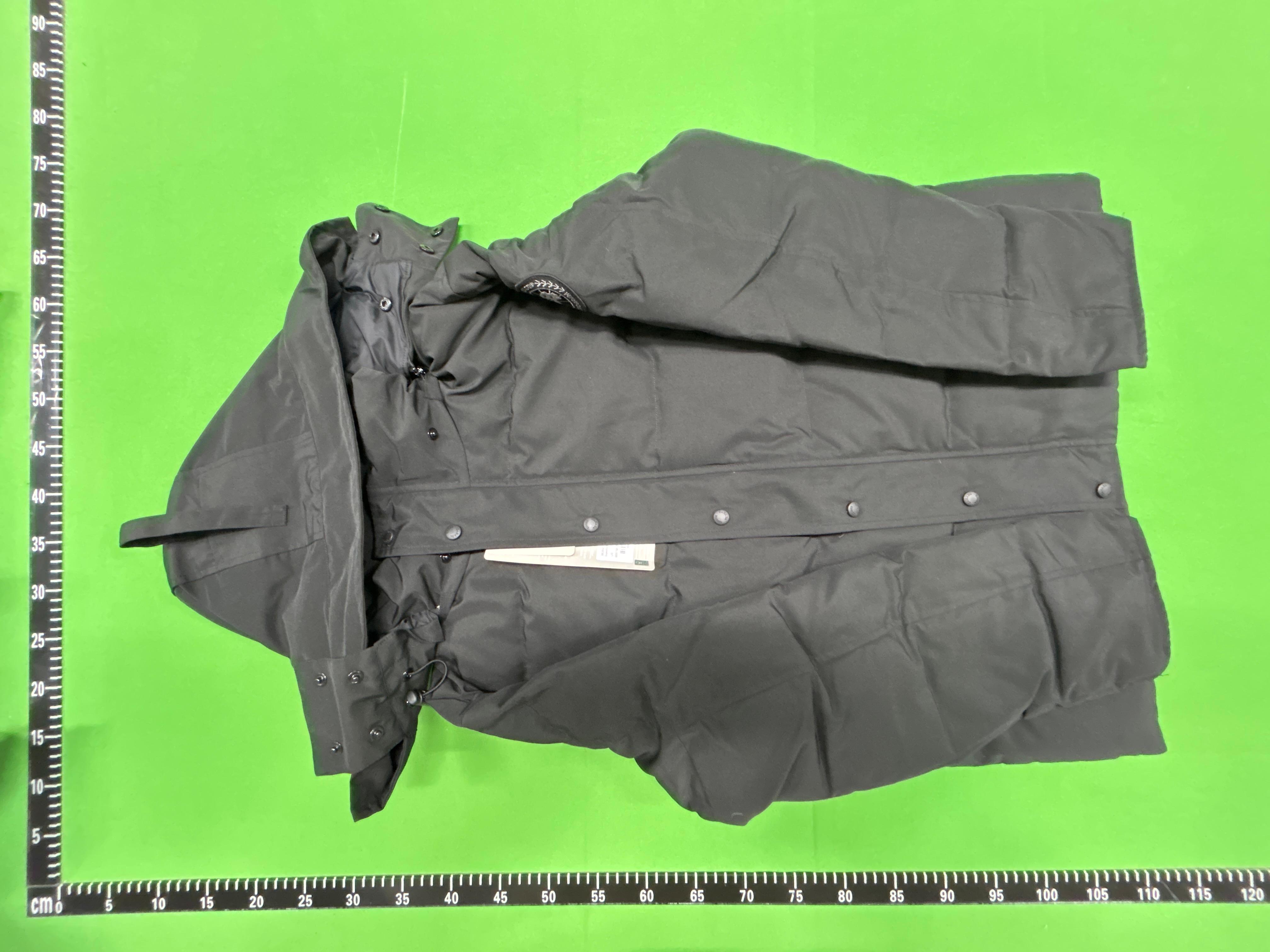 Foto QC 4 de Canada Goose Puffer Jacket Down Black Label Grey
