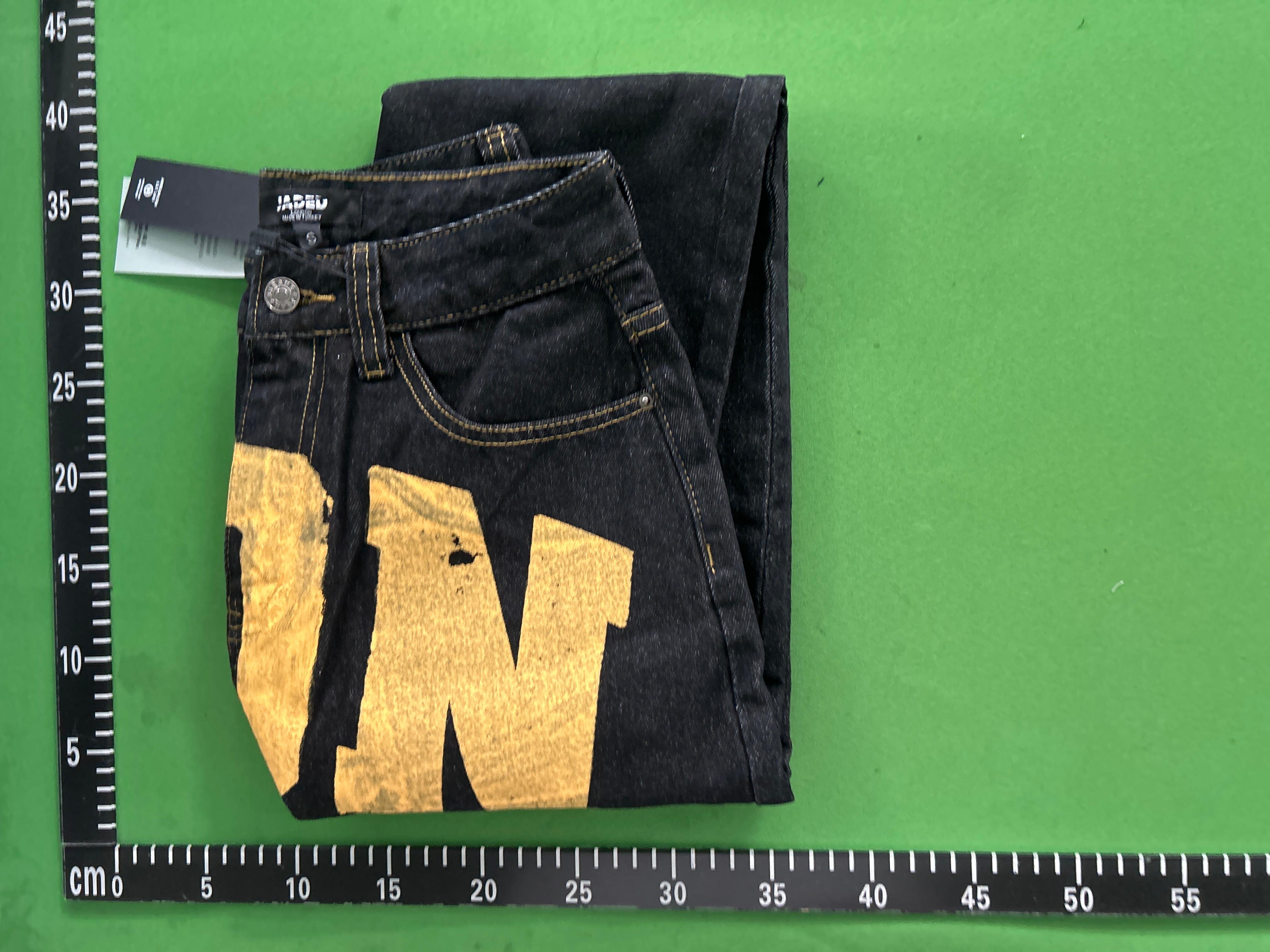 Foto QC 5 de Jaded London XL Colossus Jeans LDN Indigo