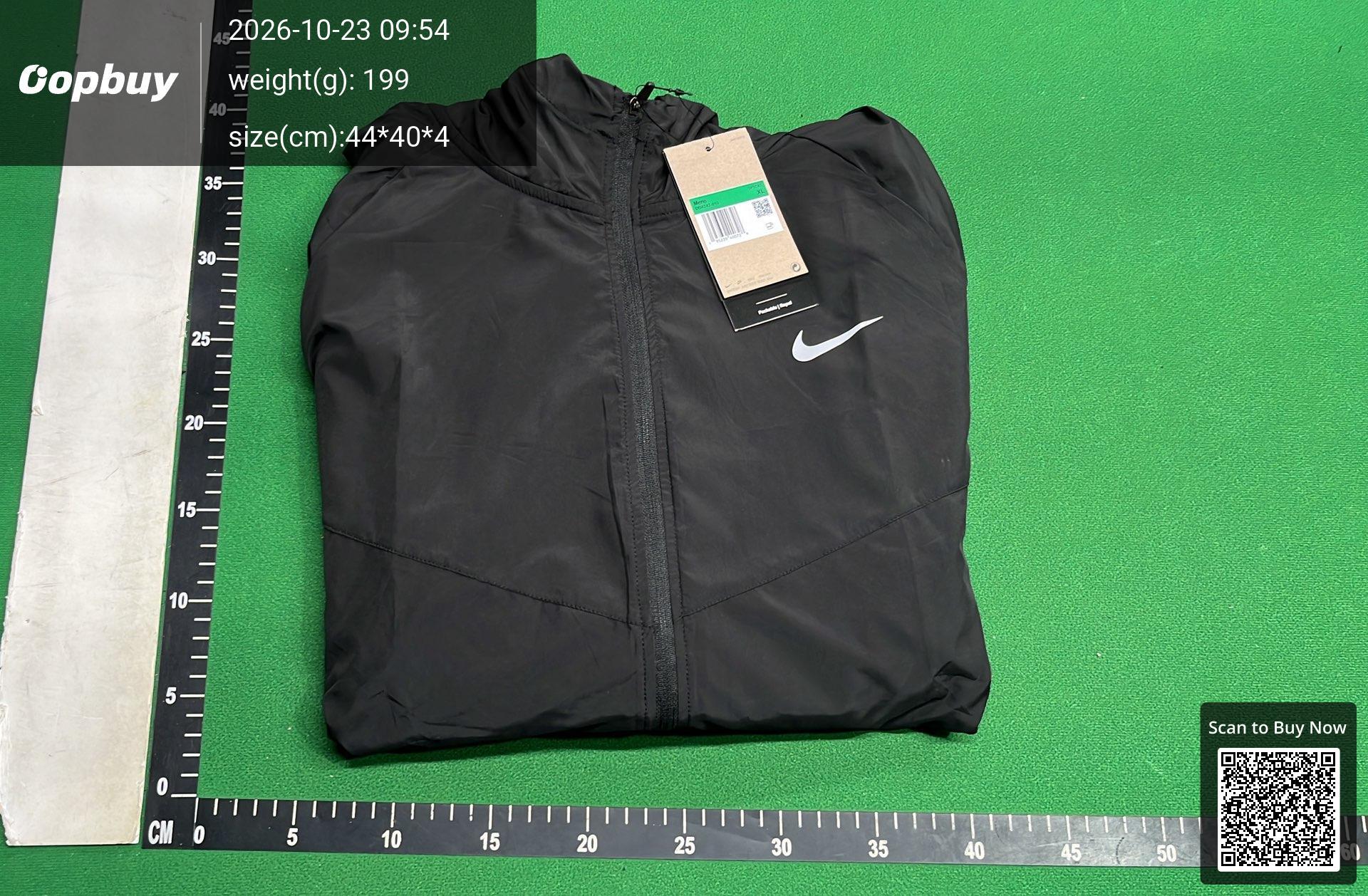 Foto QC 8 de Nike Training Jacket Woven Quick-Dry Running Grey