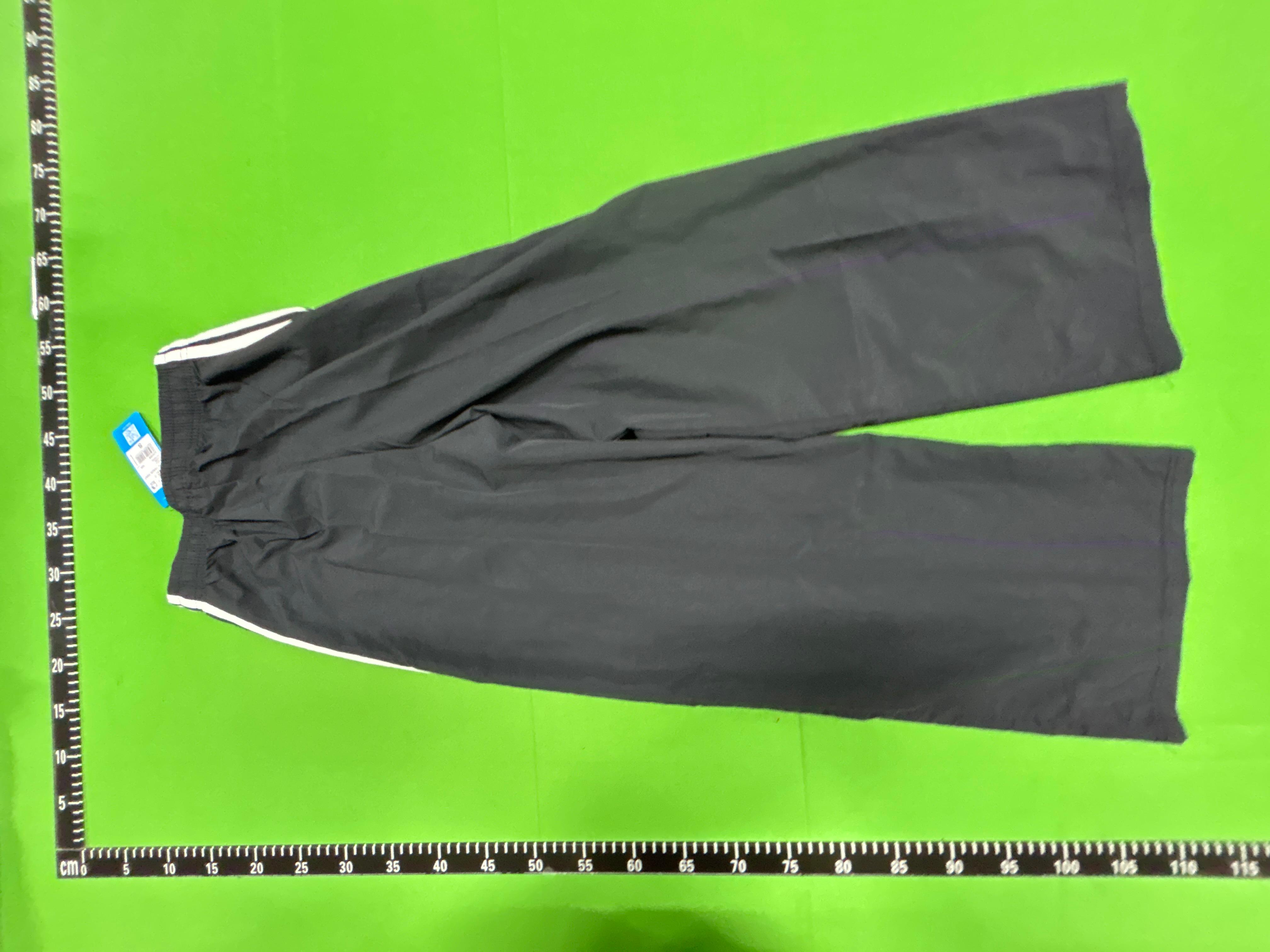 Foto QC 8 de Unbranded Sweatpants Striped Wide Leg Quick Dry Black