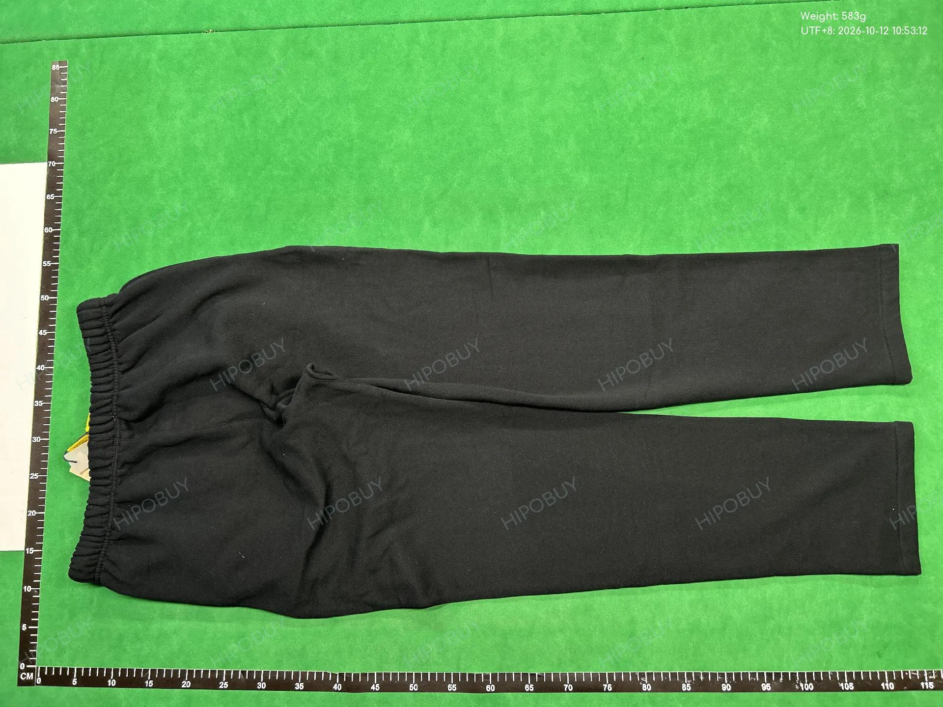Foto QC 3 de Fear of God Essentials 1977 Sweatpants Black