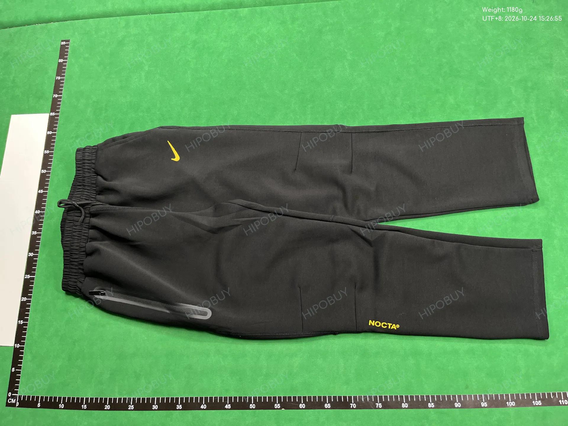 Foto QC 8 de Nike NOCTA Tech Fleece Set 2-Piece Black